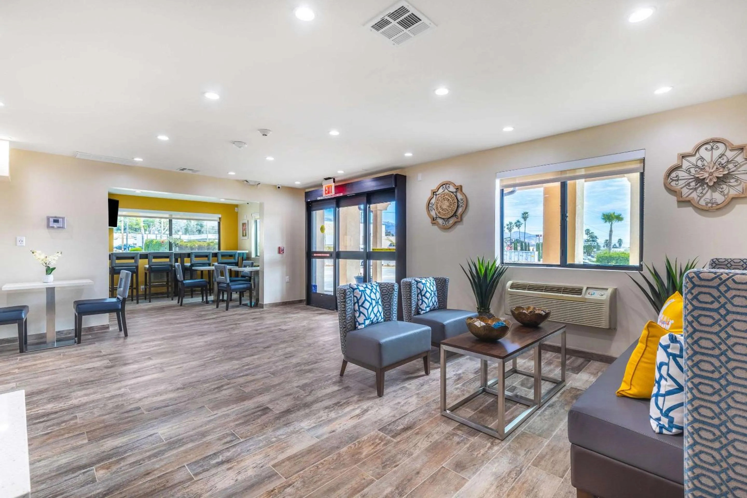 Lobby or reception in Quality Inn Banning I-10