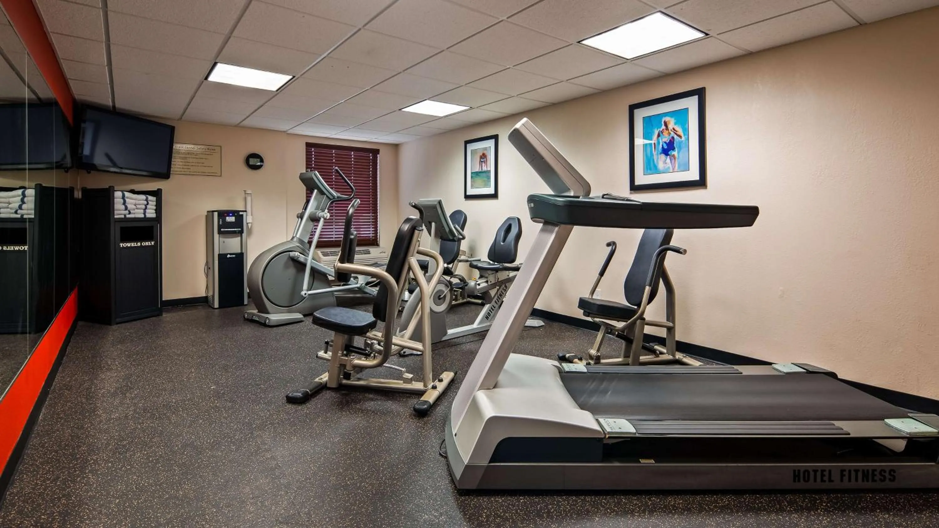 Fitness centre/facilities in Best Western Plus Parkway Hotel