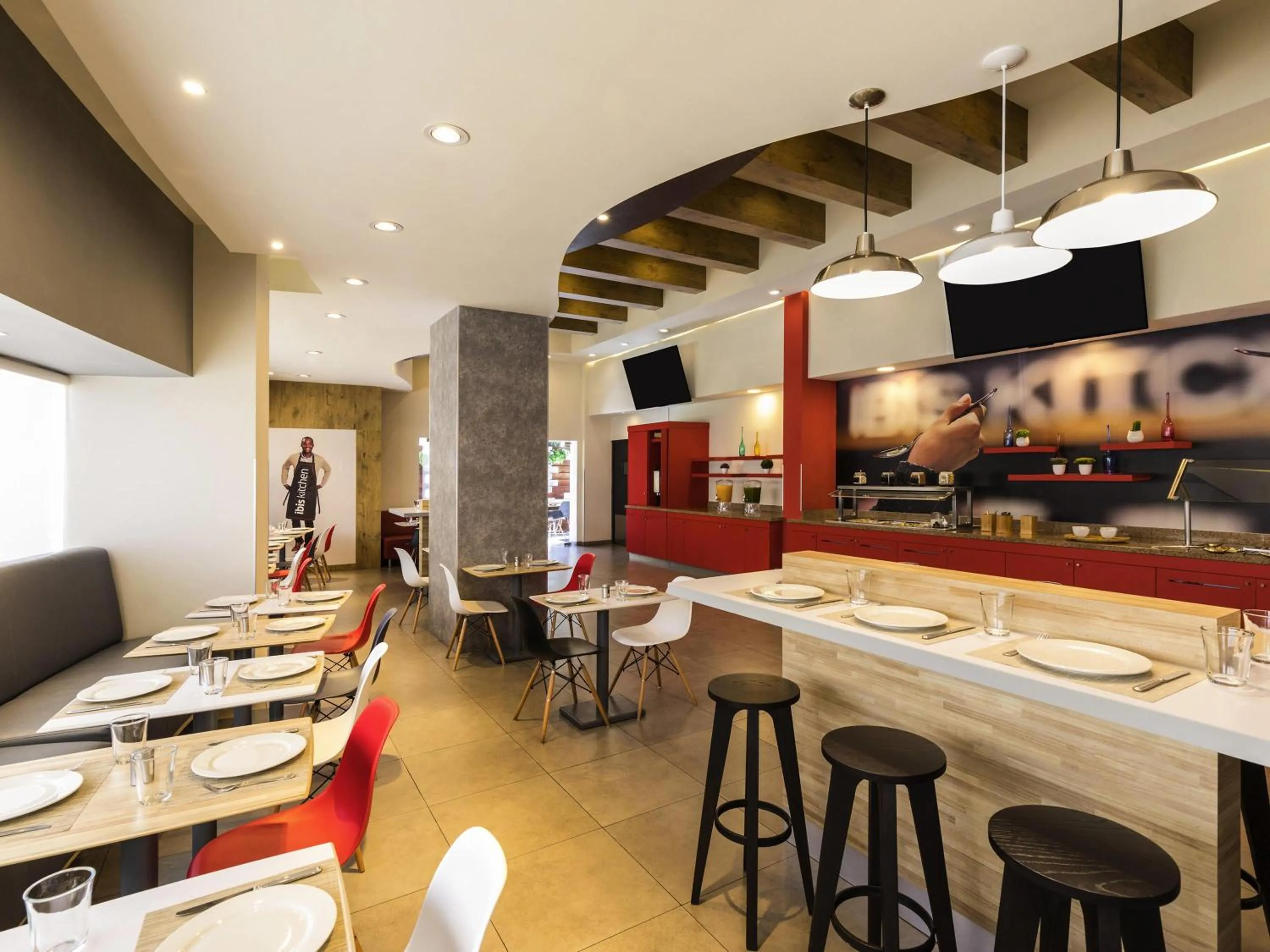 Restaurant/places to eat in Ibis Chihuahua