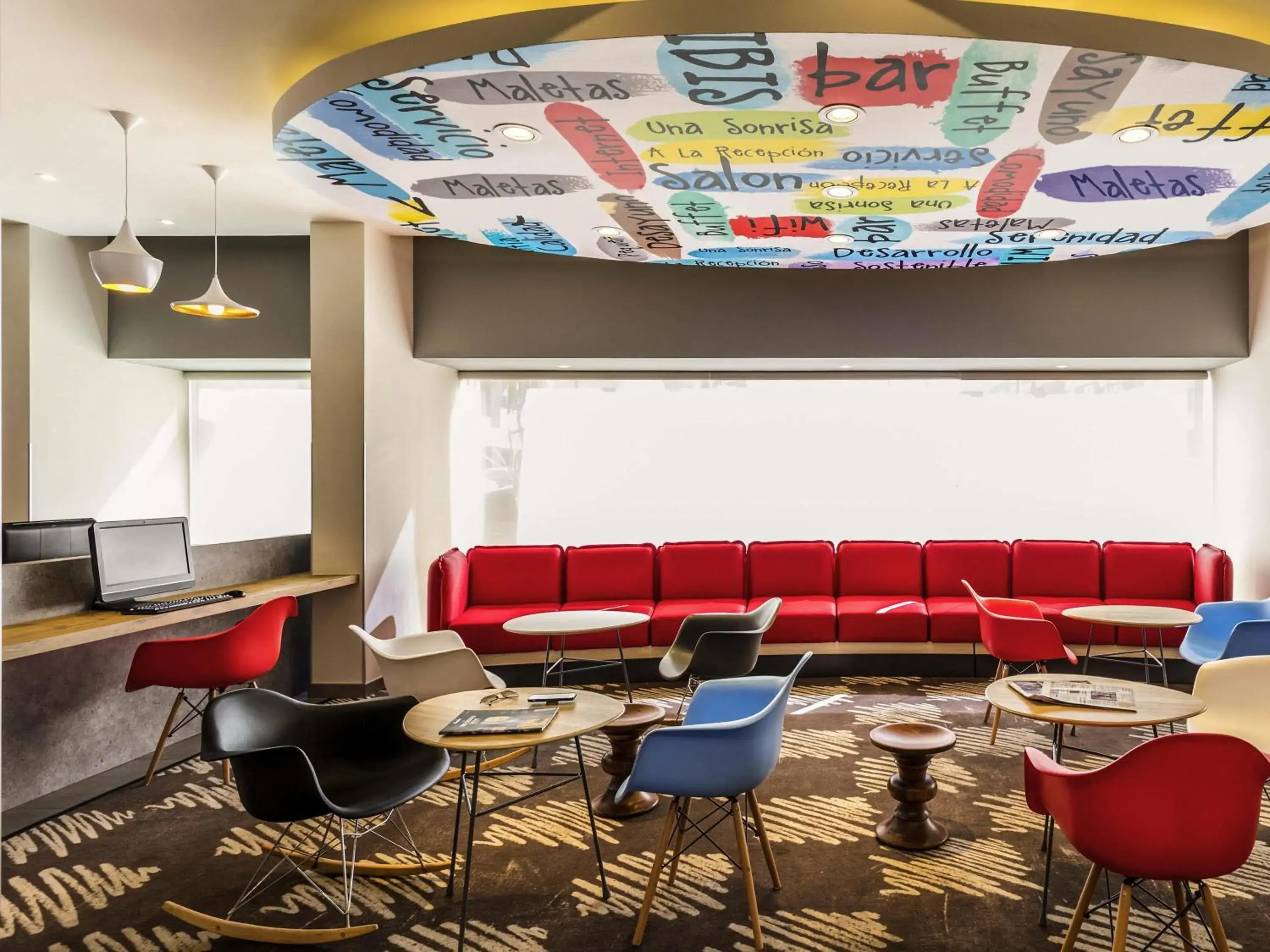 Property building in Ibis Chihuahua Property building in Ibis Chihuahua