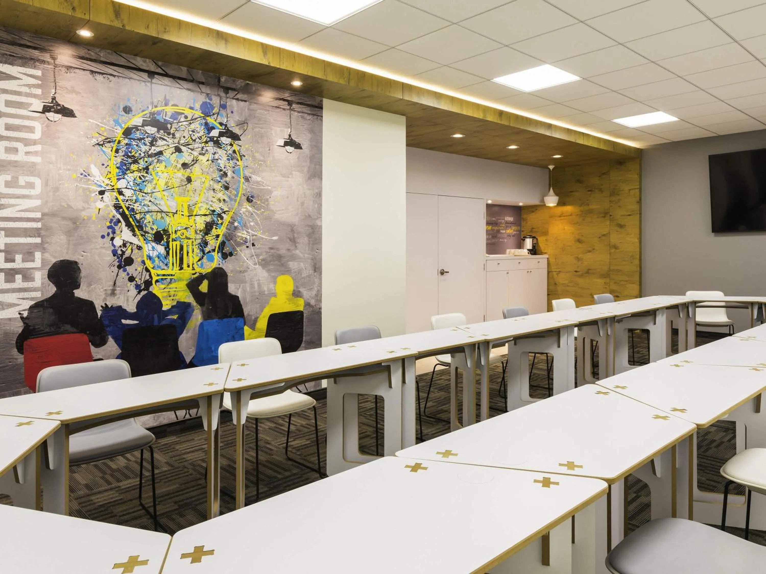 Meeting/conference room in Ibis Chihuahua