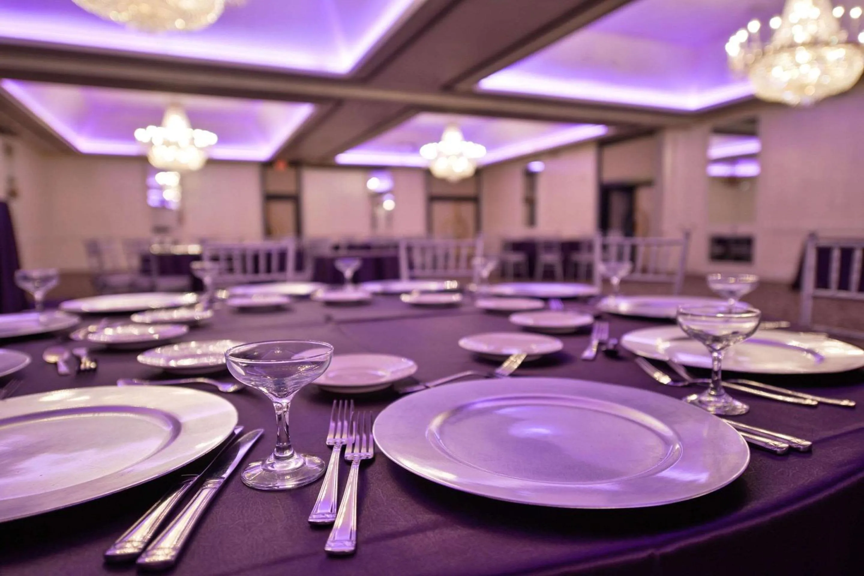 On site in The Hills Hotel, an IHG Hotel