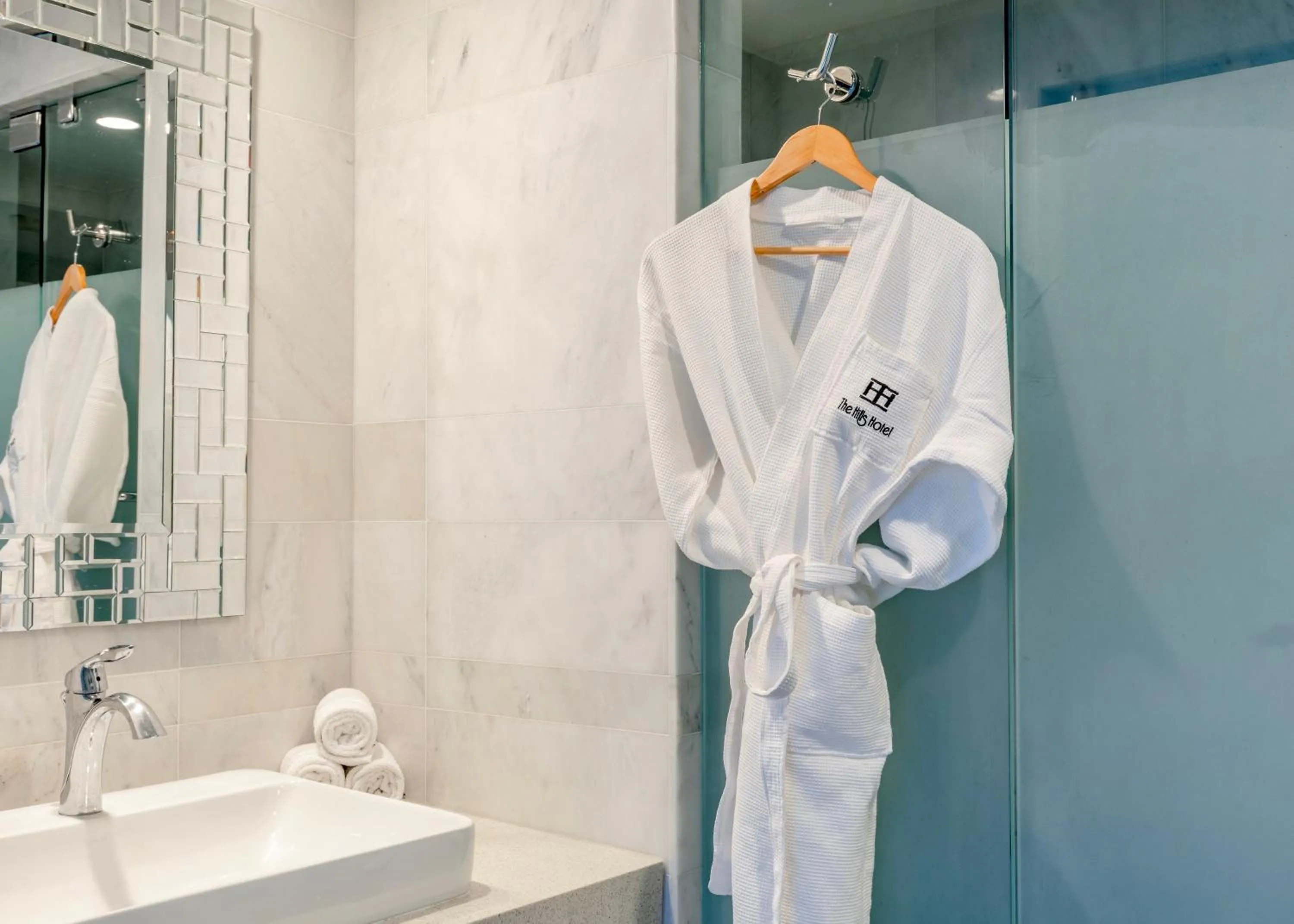 Bathroom in The Hills Hotel, an IHG Hotel