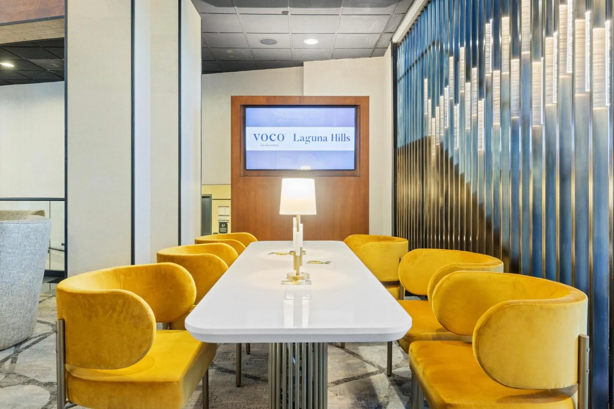 Lobby or reception in voco Laguna Hills by IHG