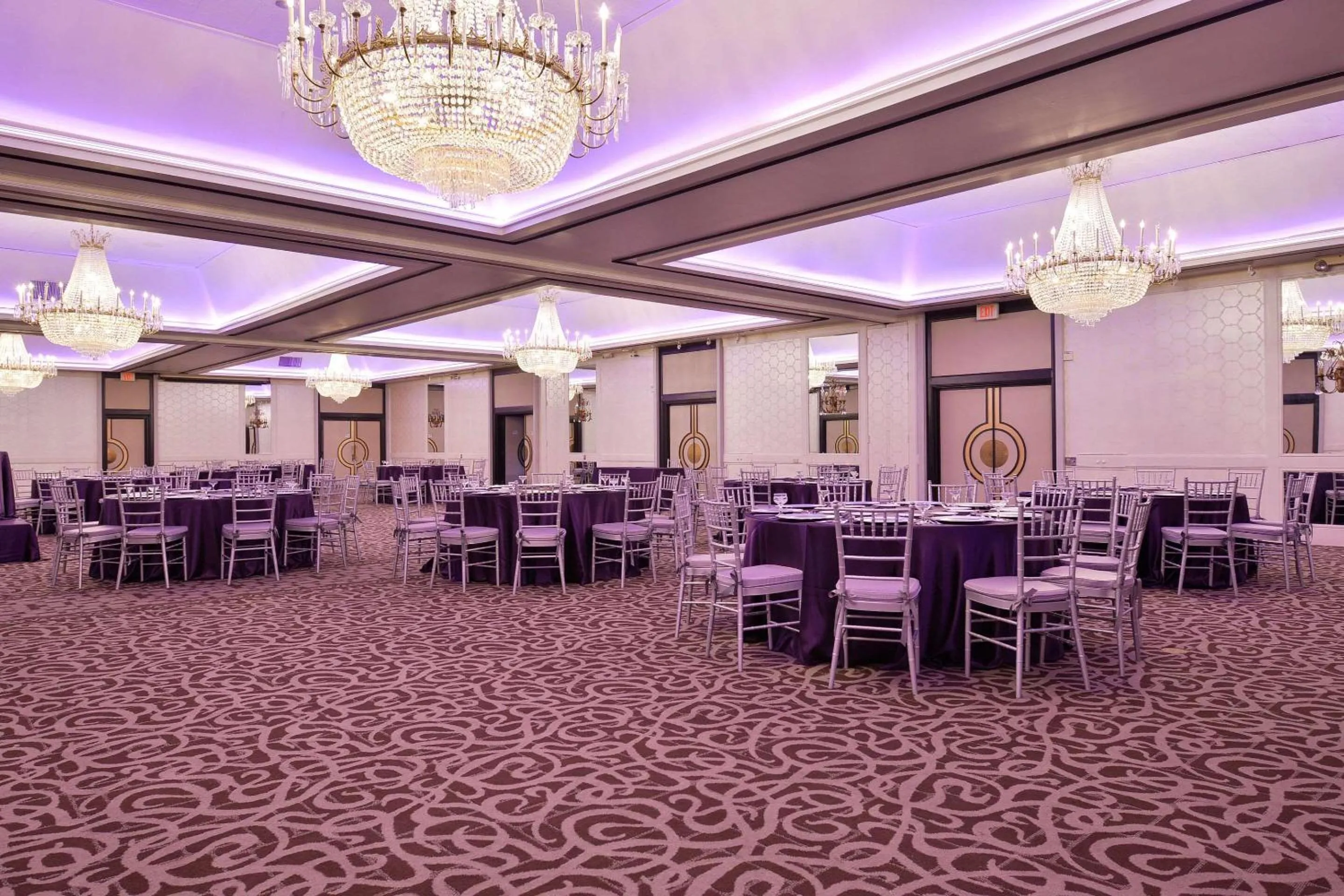 On site in The Hills Hotel, an IHG Hotel