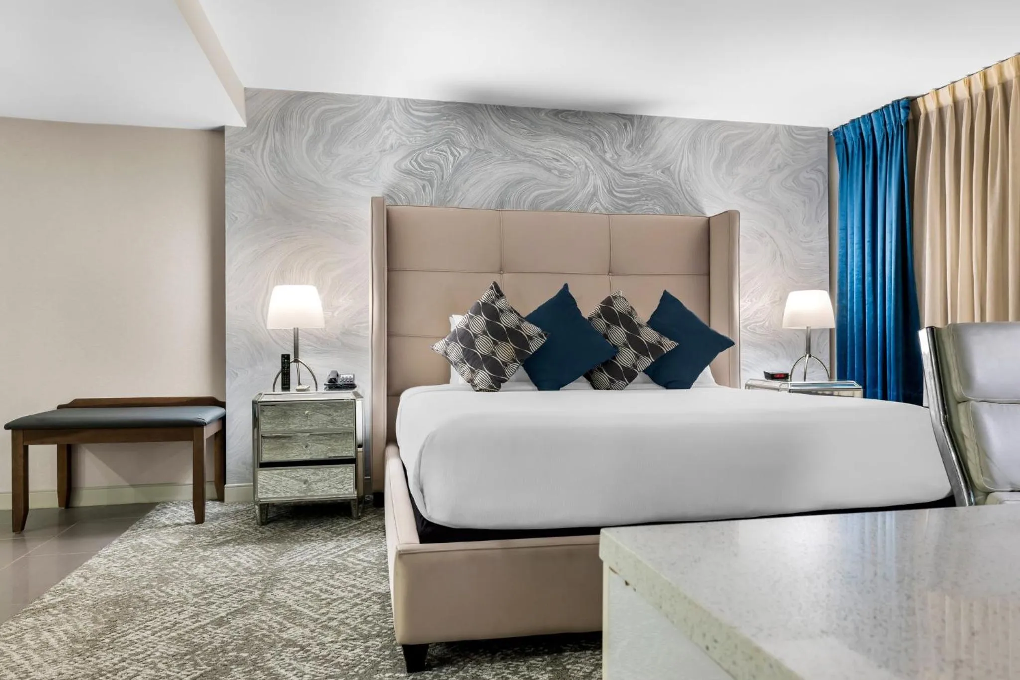 Bedroom, Bed in voco Laguna Hills by IHG