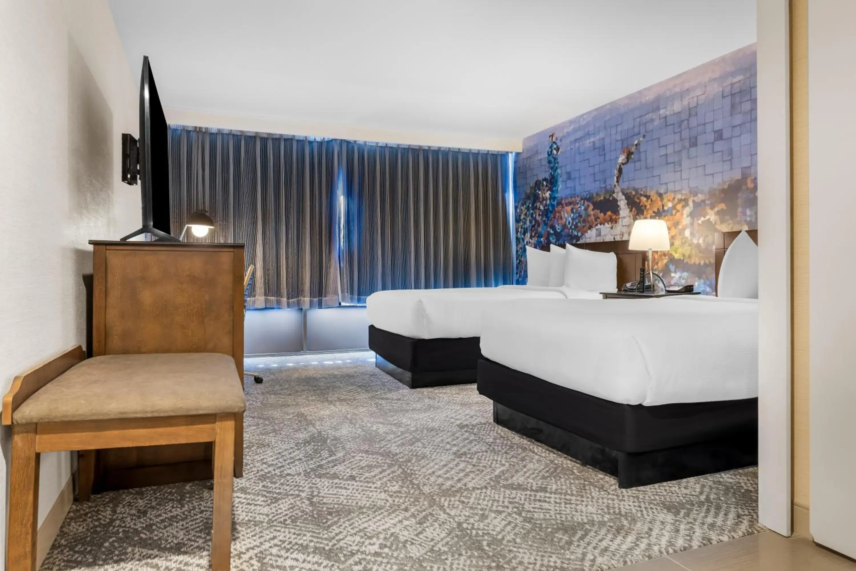 Bed in The Hills Hotel, an IHG Hotel Bed in The Hills Hotel, an IHG Hotel