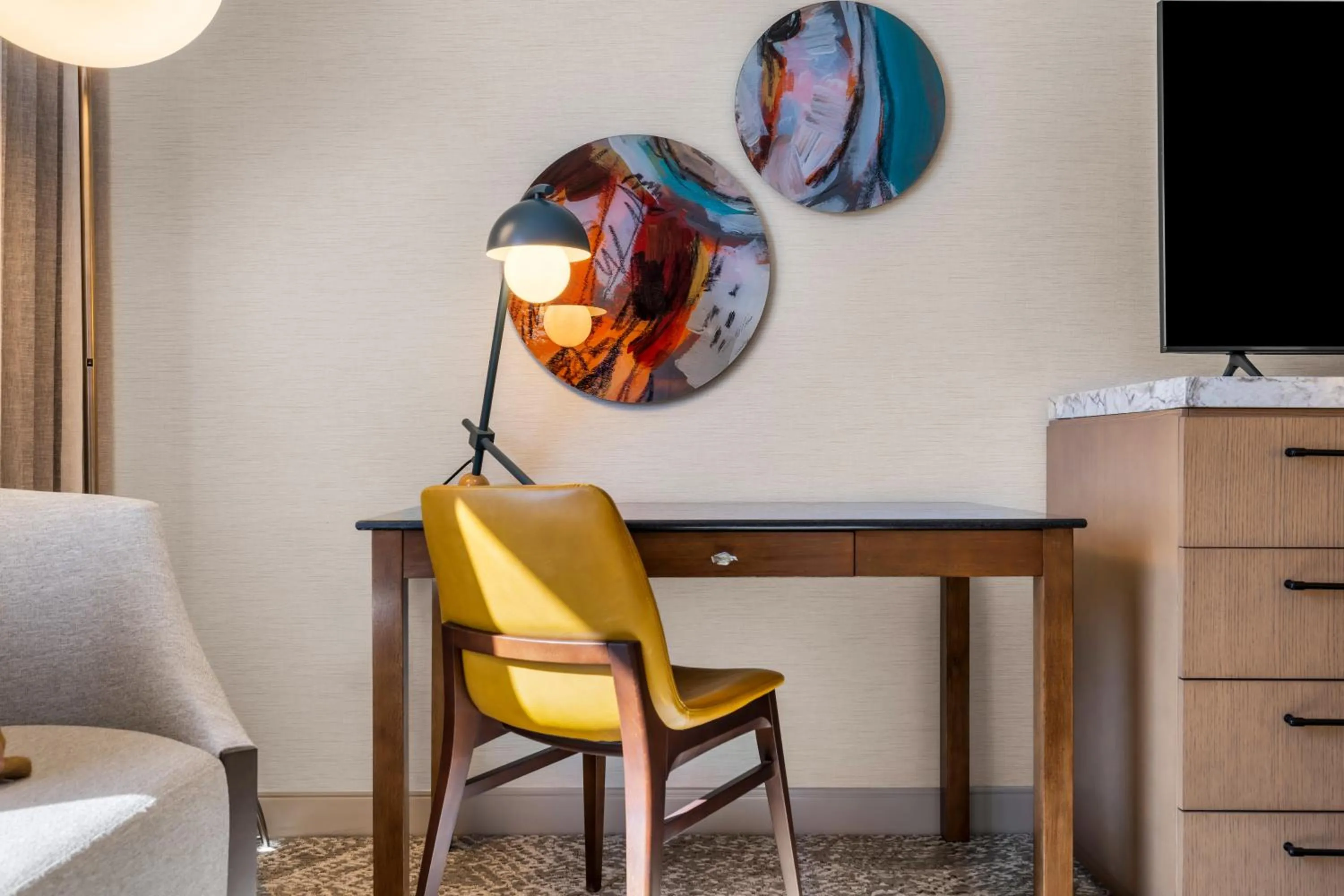 Decorative detail in The Hills Hotel, an IHG Hotel