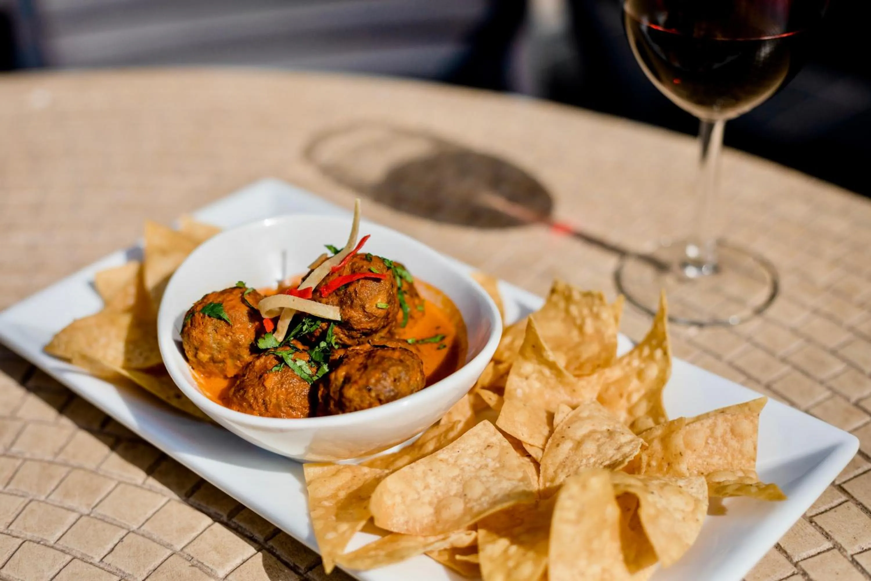 Restaurant/places to eat in The Hills Hotel, an IHG Hotel