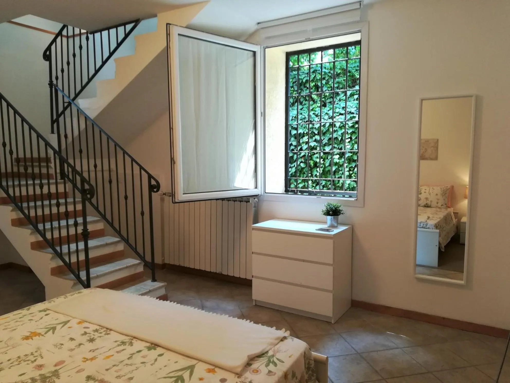 Bedroom in Portobello Apartments