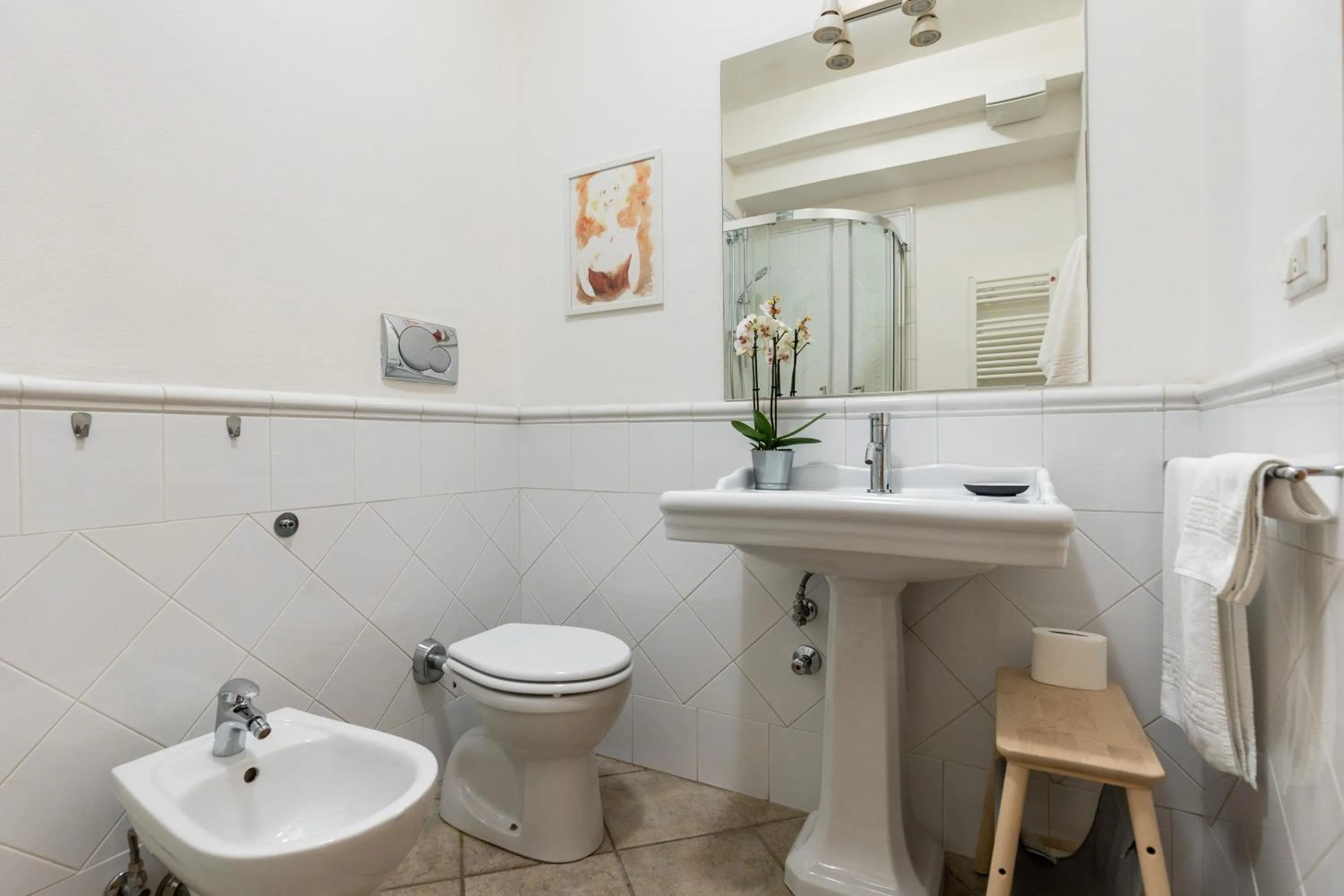 Bathroom in Portobello Apartments