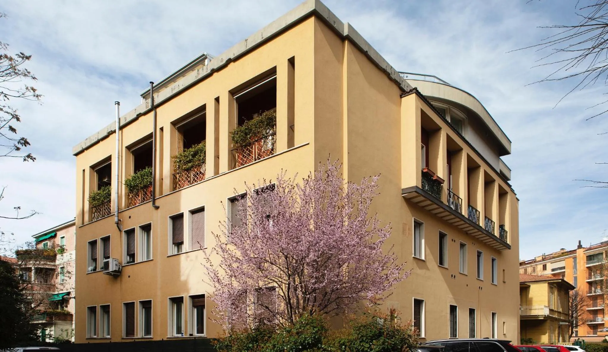 Property building in Portobello Apartments