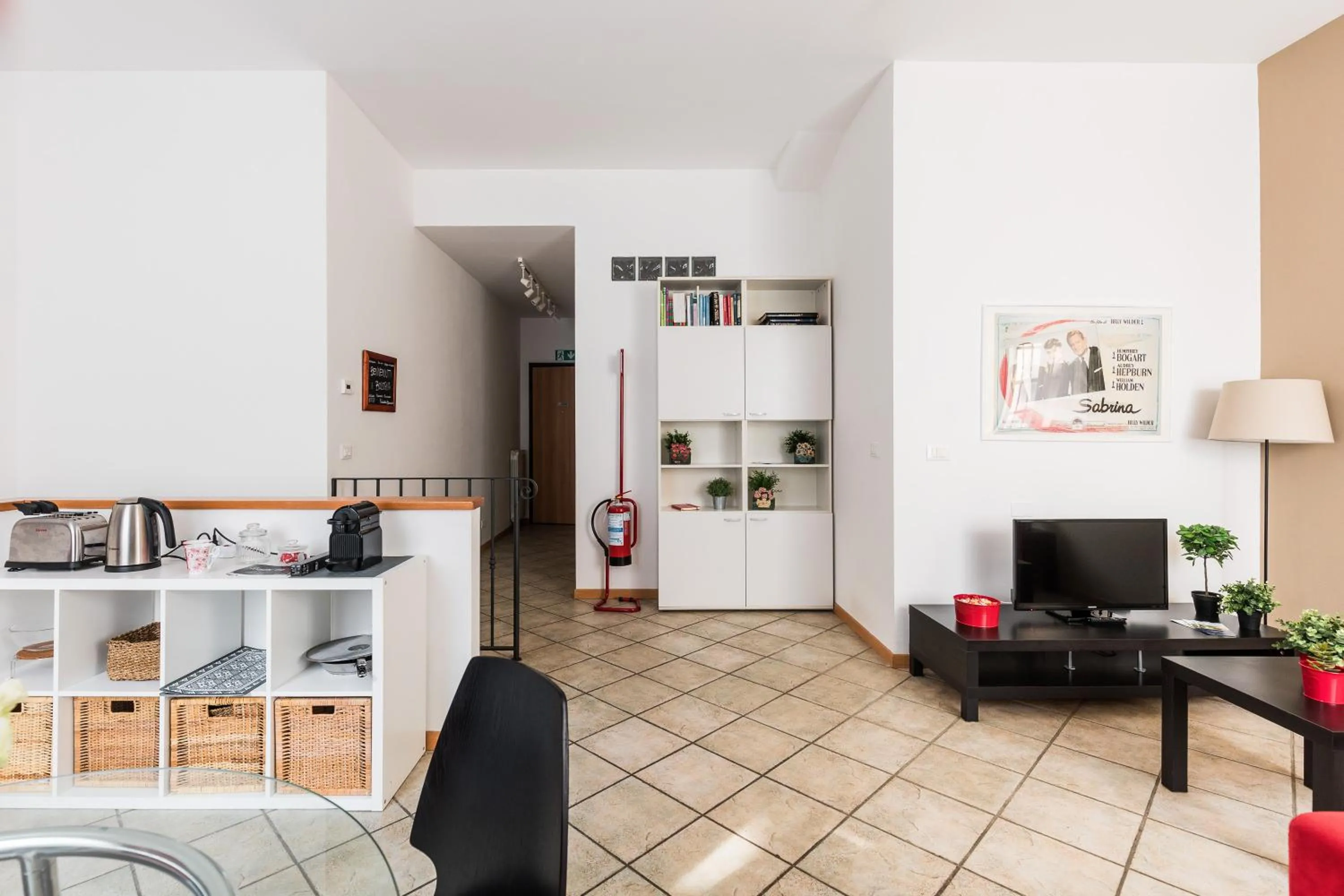 Living room in Portobello Apartments