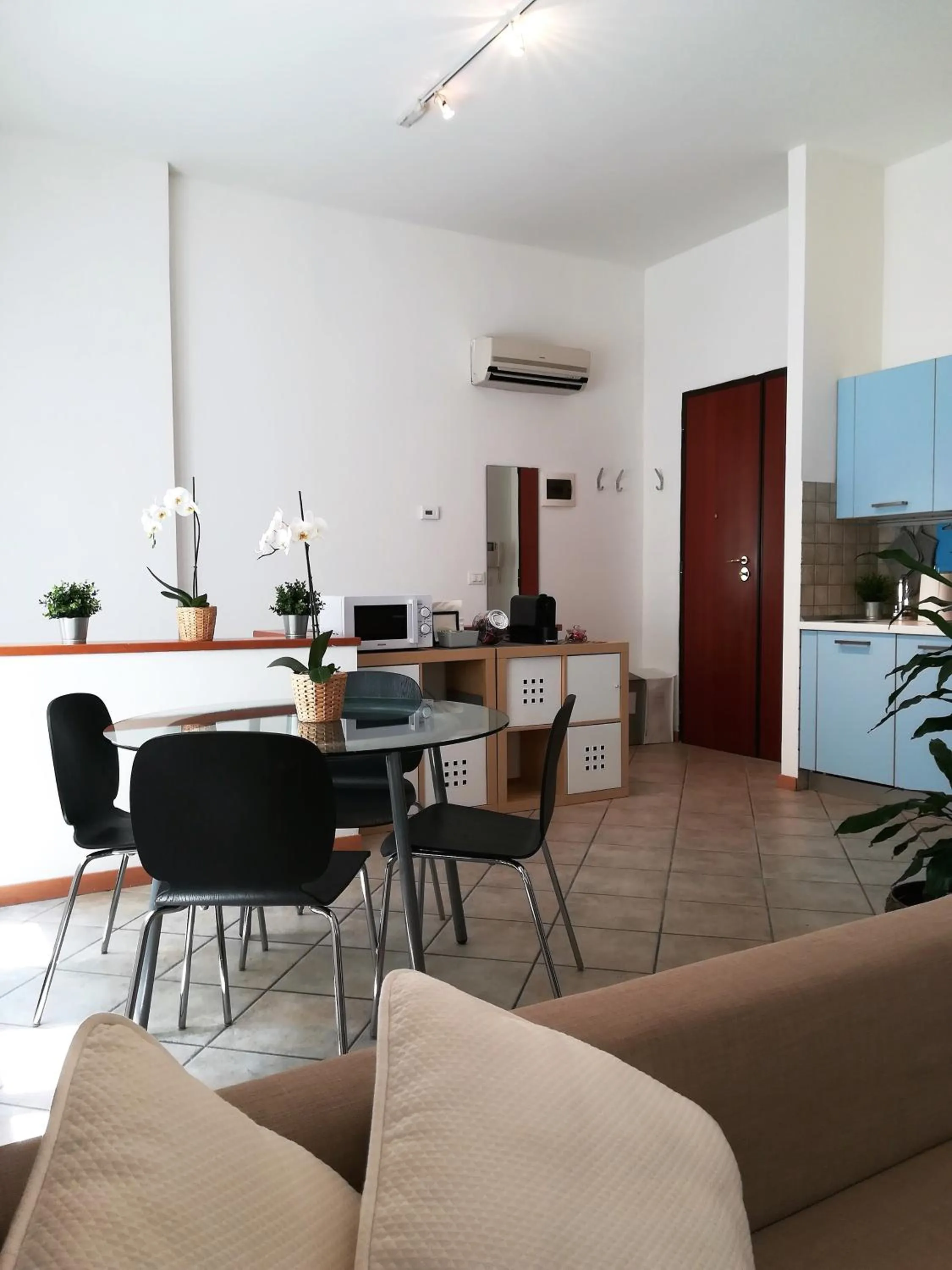 Living room in Portobello Apartments