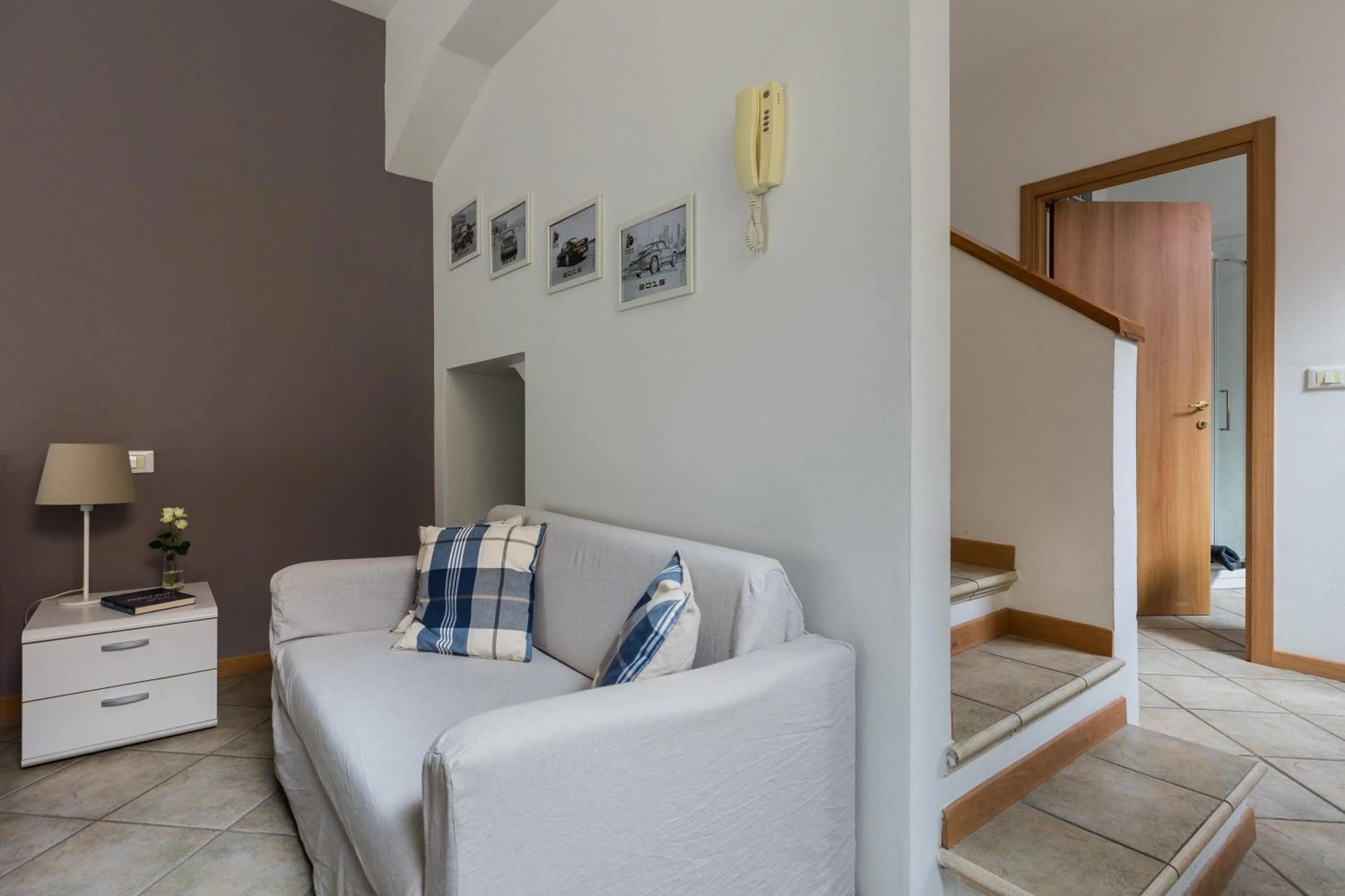 Bedroom in Portobello Apartments