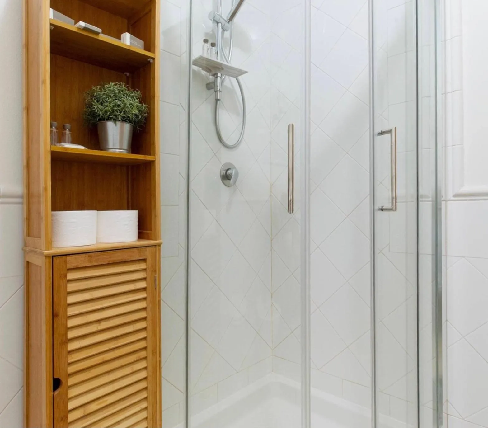 Bathroom in Portobello Apartments