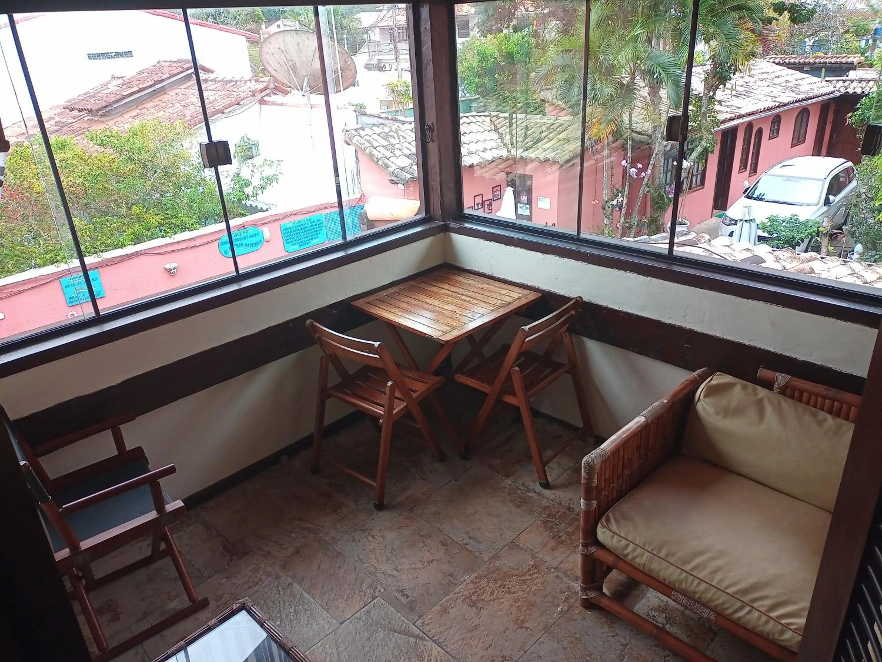 View (from property/room) in Pousada Mar a Mar