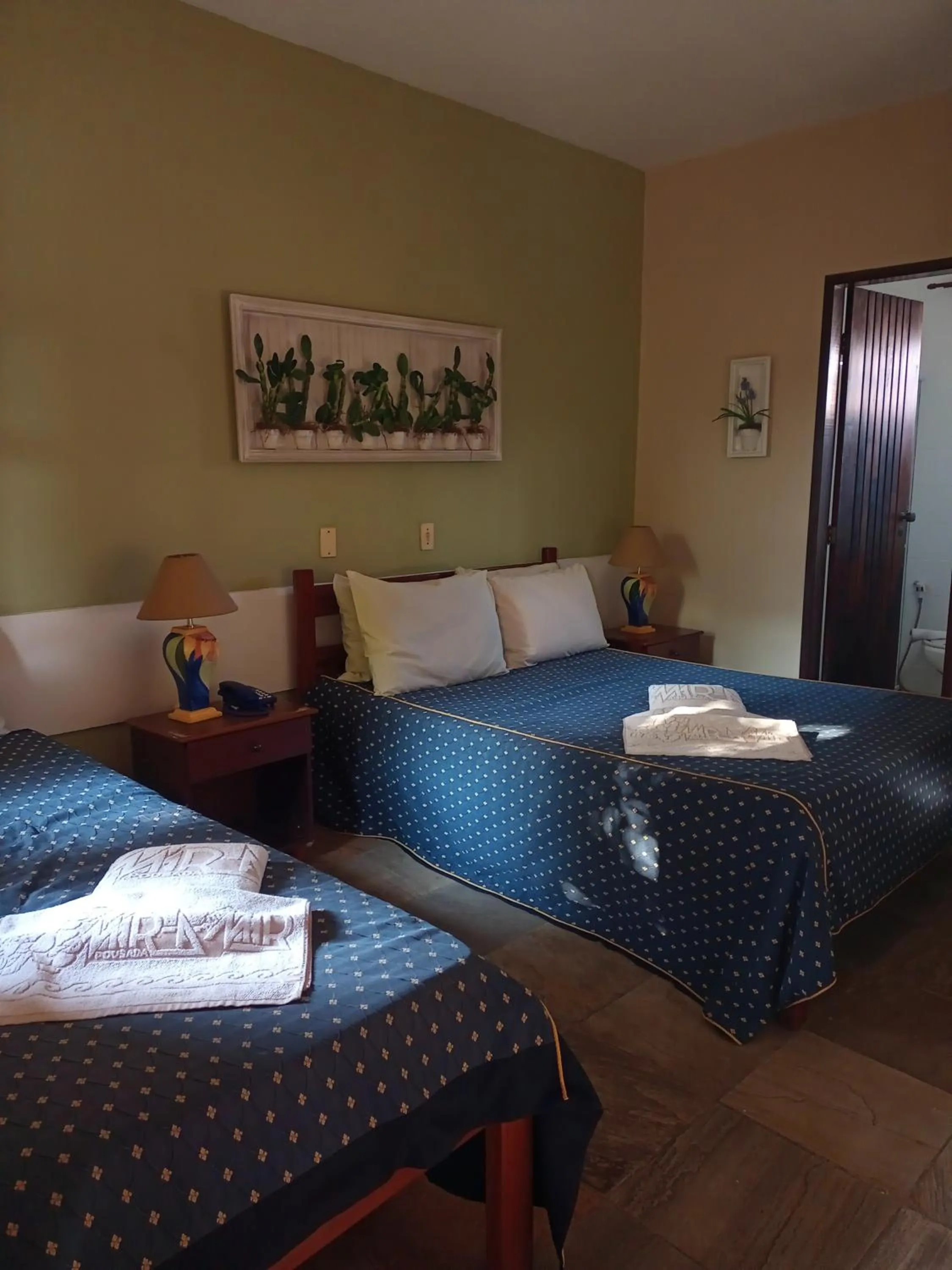 Photo of the whole room, Bed in Pousada Mar a Mar