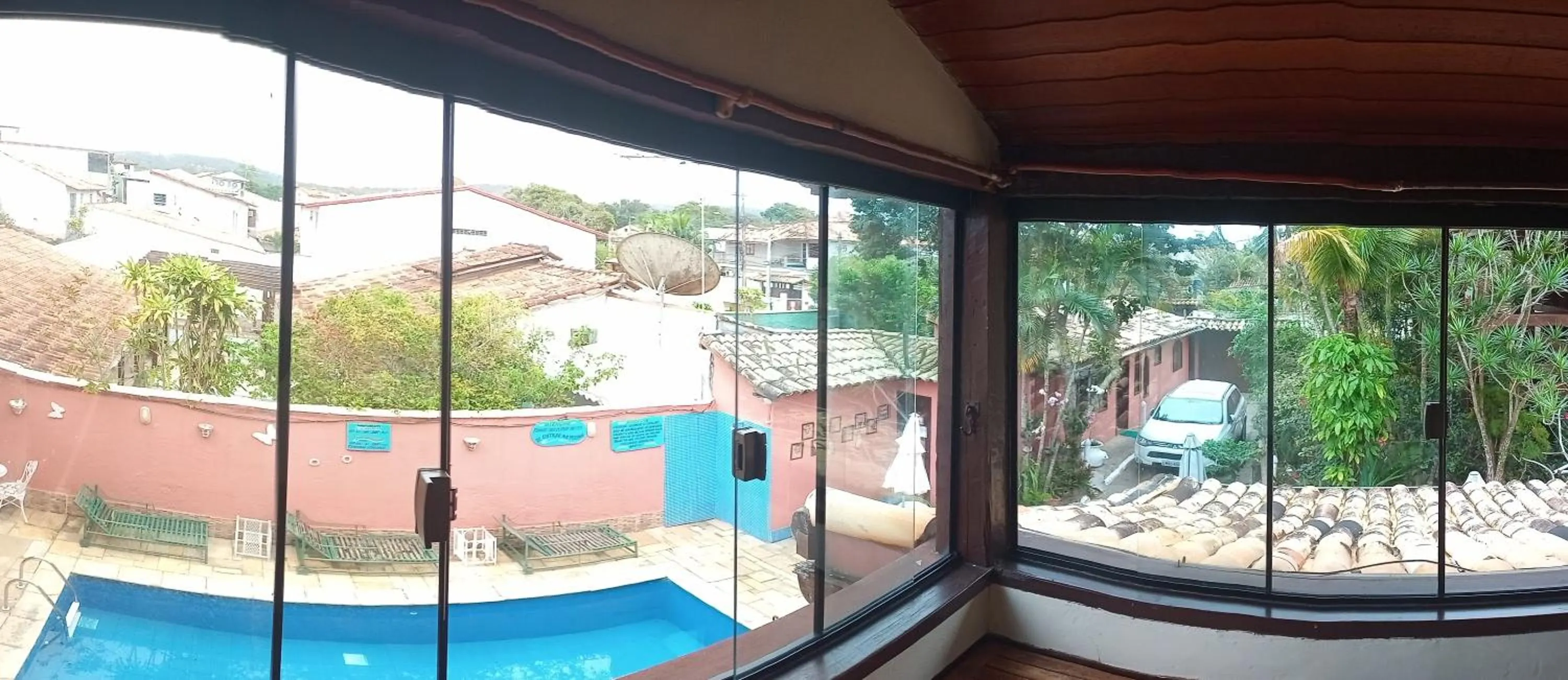 View (from property/room) in Pousada Mar a Mar