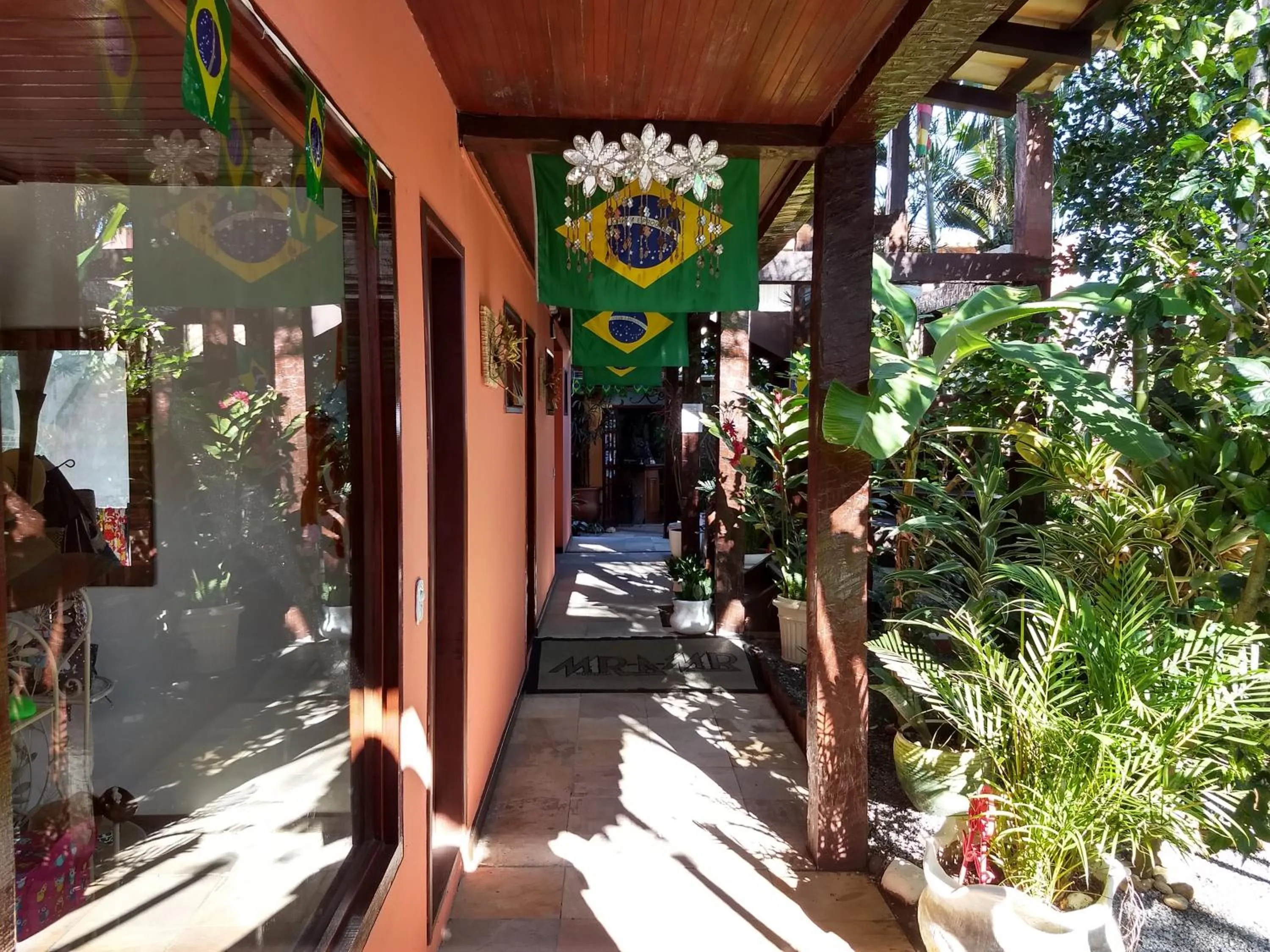 Facade/entrance in Pousada Mar a Mar