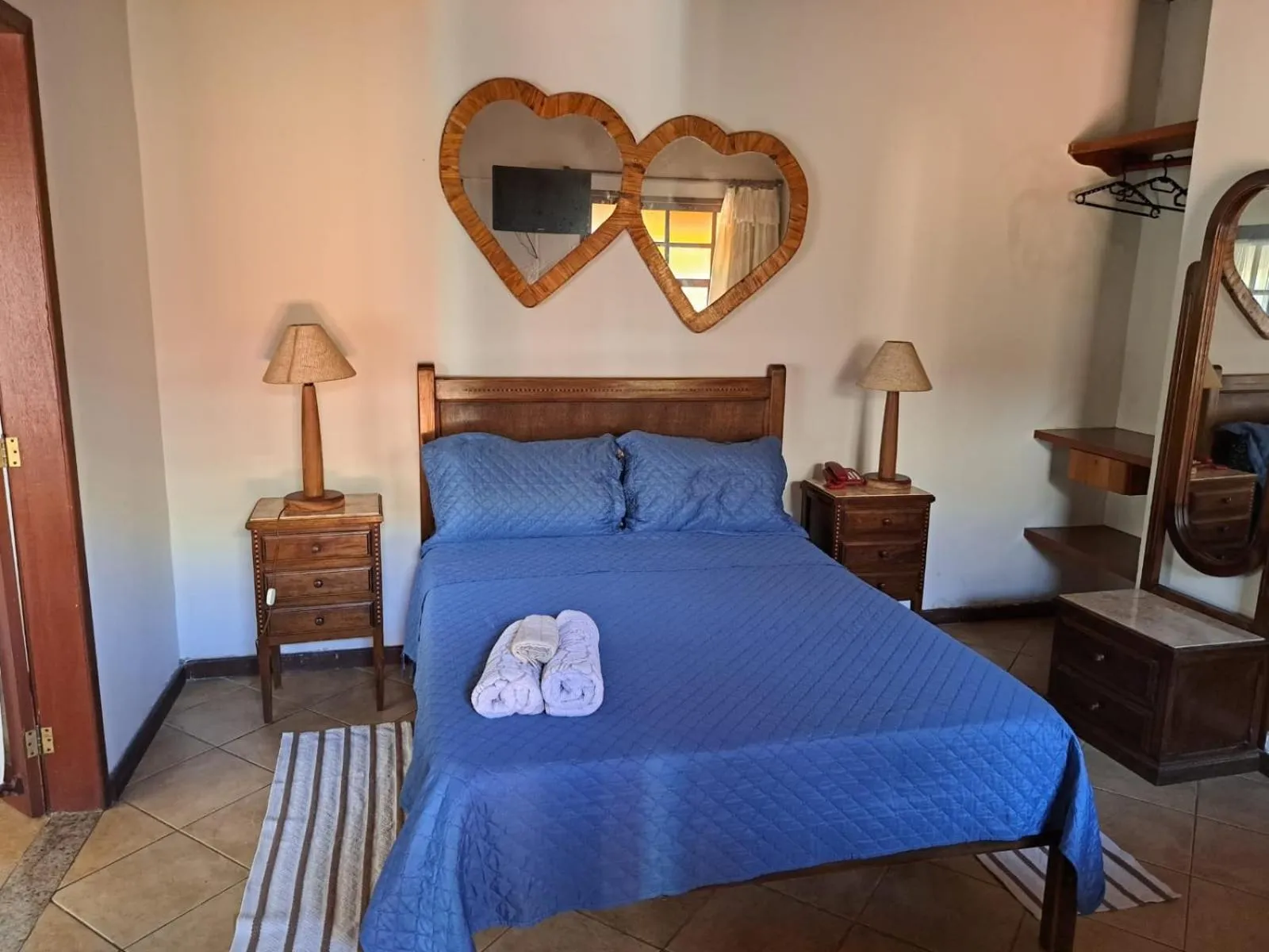 Bedroom, Bed in Pousada Mar a Mar