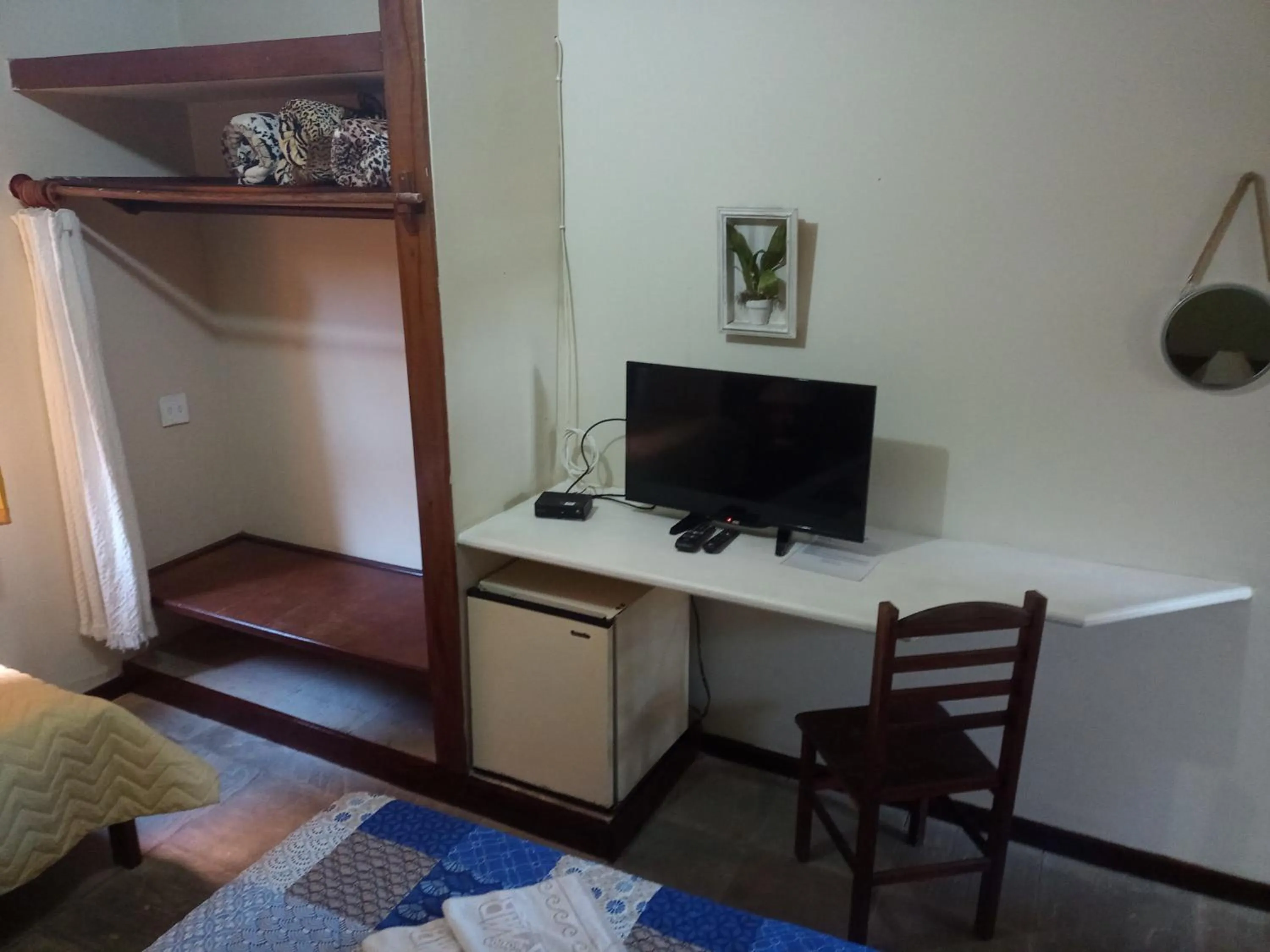 TV and multimedia in Pousada Mar a Mar