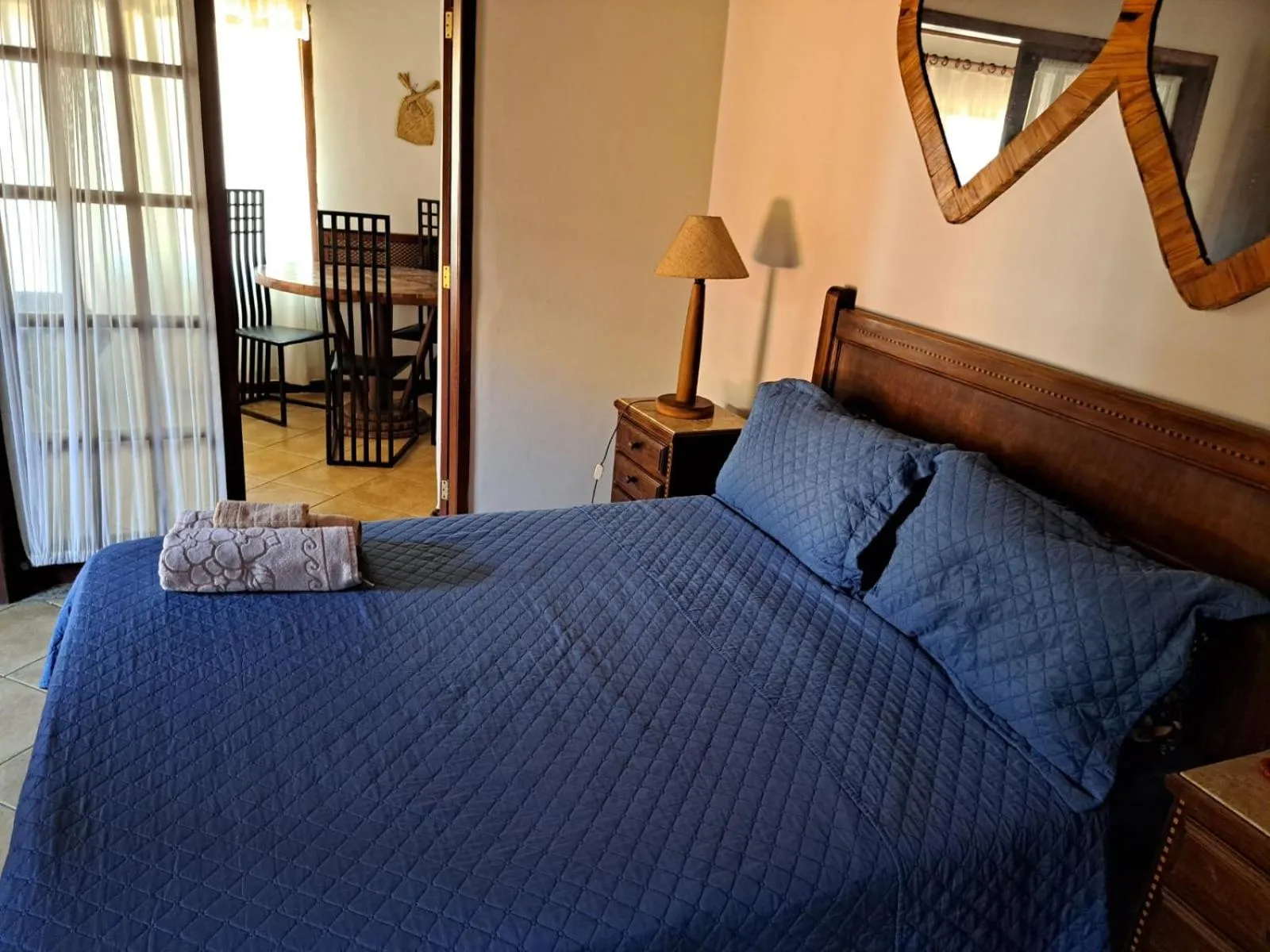 Bedroom, Bed in Pousada Mar a Mar