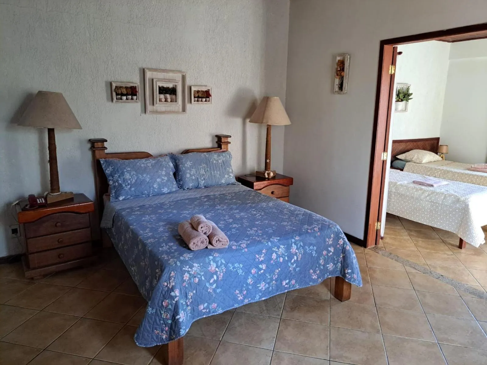 Bedroom, Bed in Pousada Mar a Mar