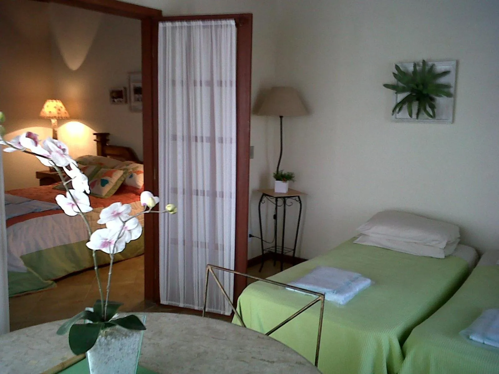 Bedroom, Bed in Pousada Mar a Mar