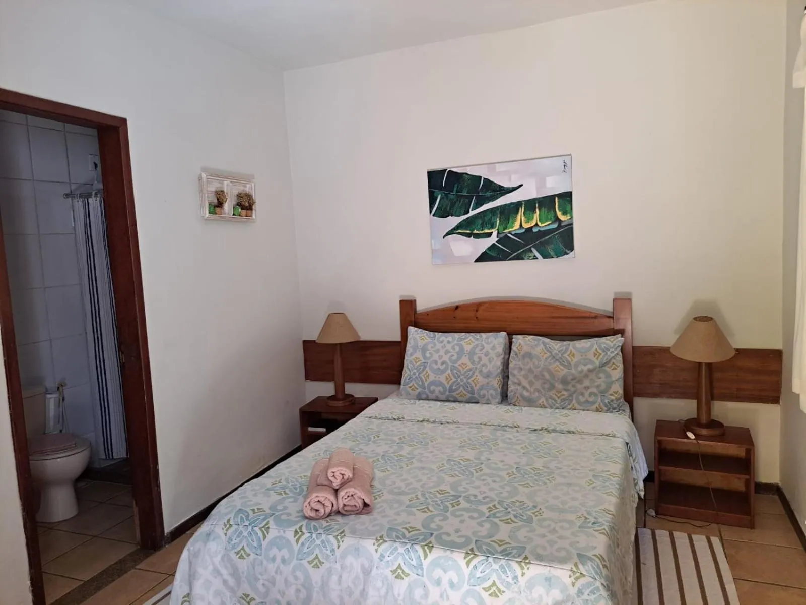 Bedroom, Bed in Pousada Mar a Mar