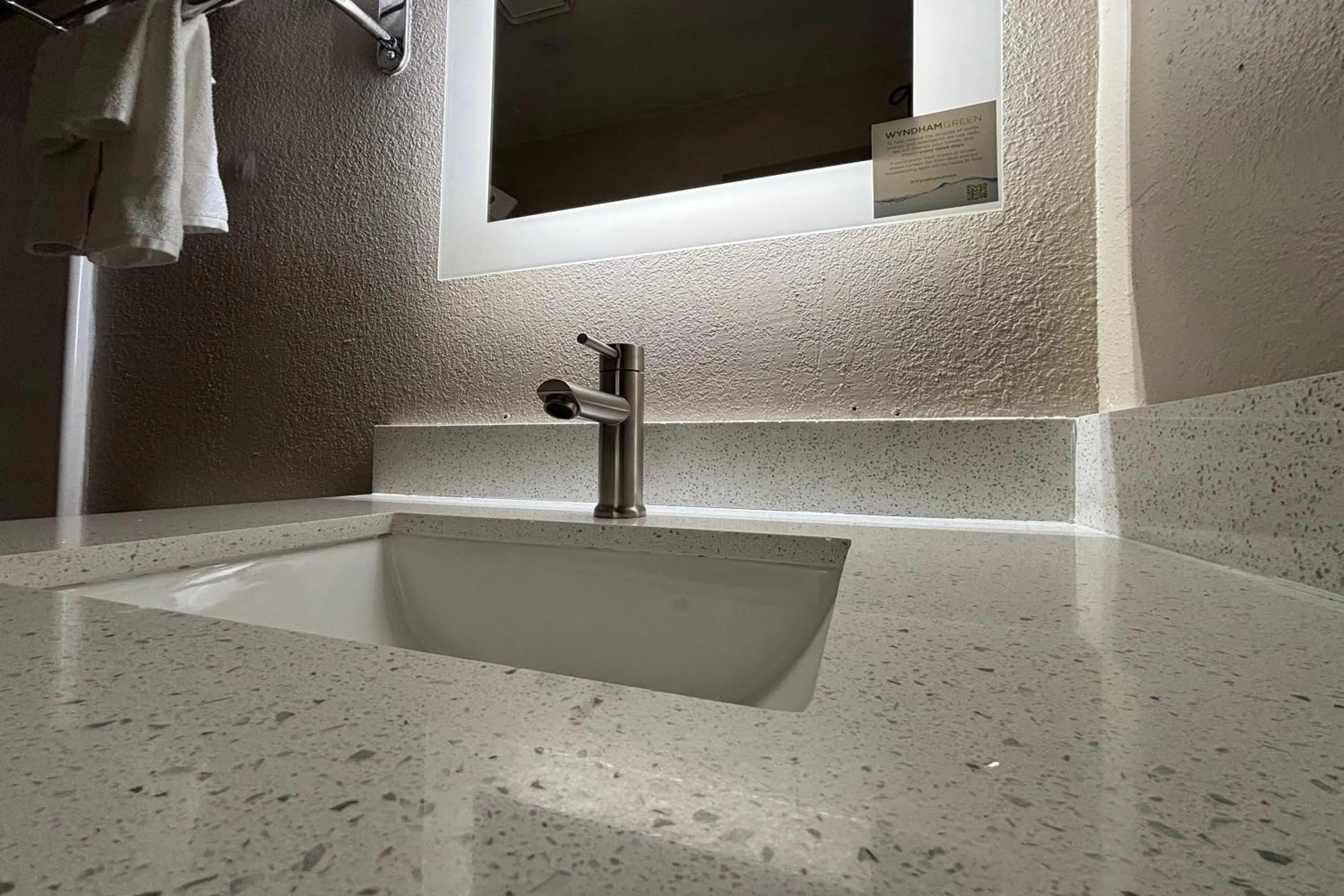 Bathroom in Super 8 by Wyndham Alton