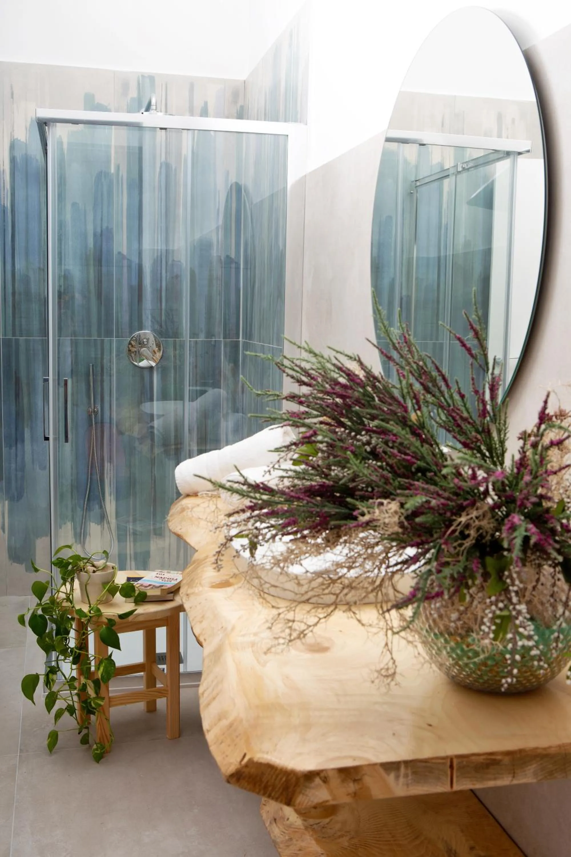 Shower in B&B Miseno23