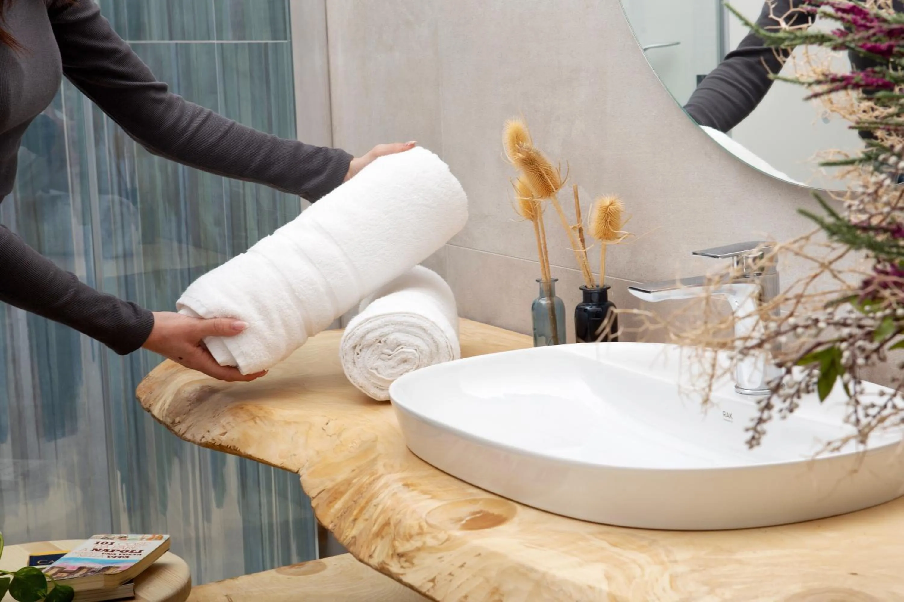 towels in B&B Miseno23