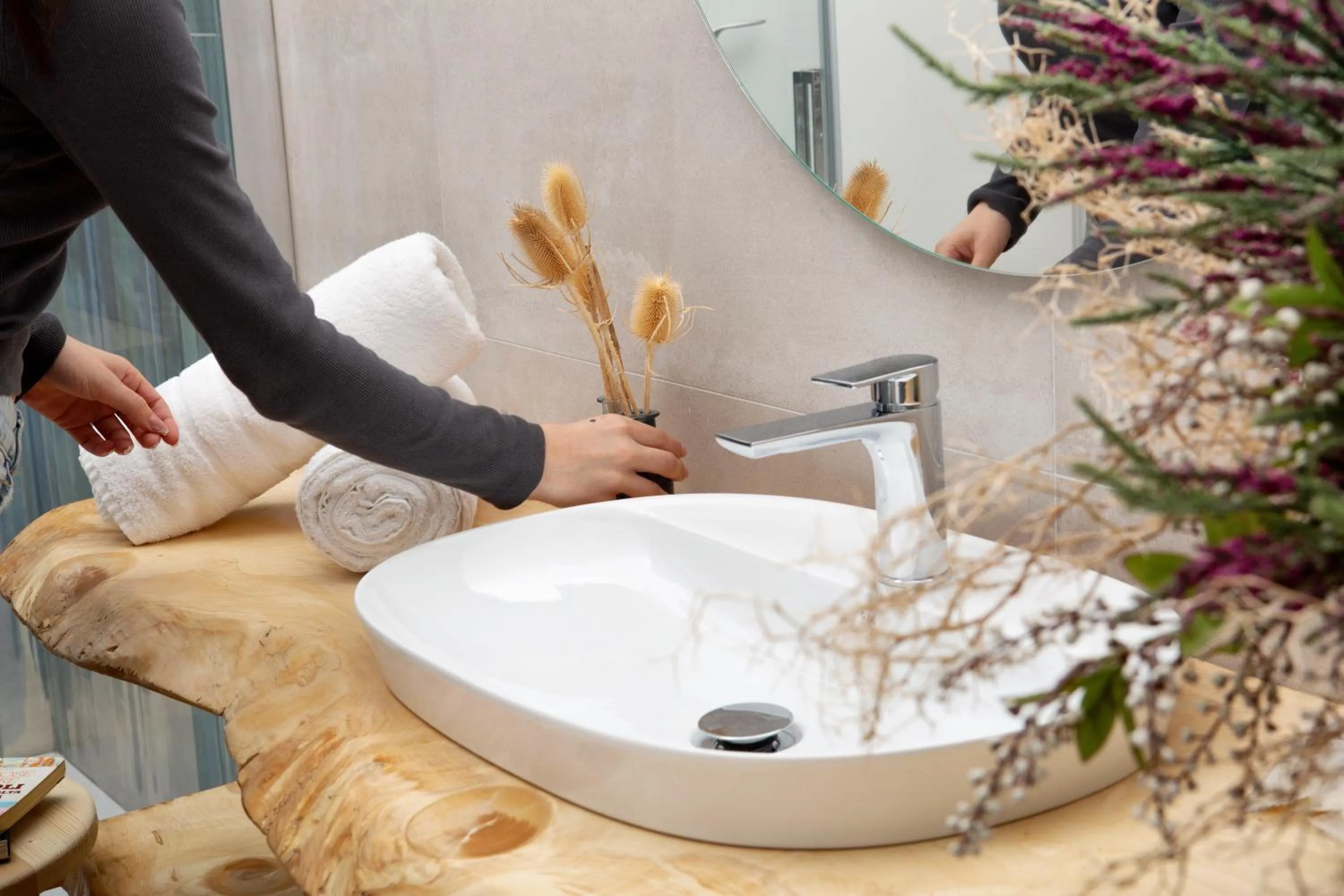 Bathroom in B&B Miseno23