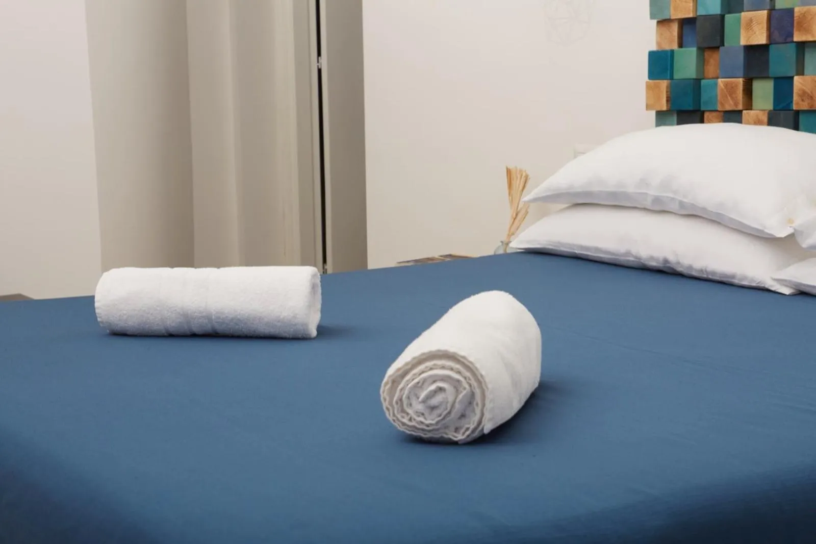 Bedroom, Bed in B&B Miseno23