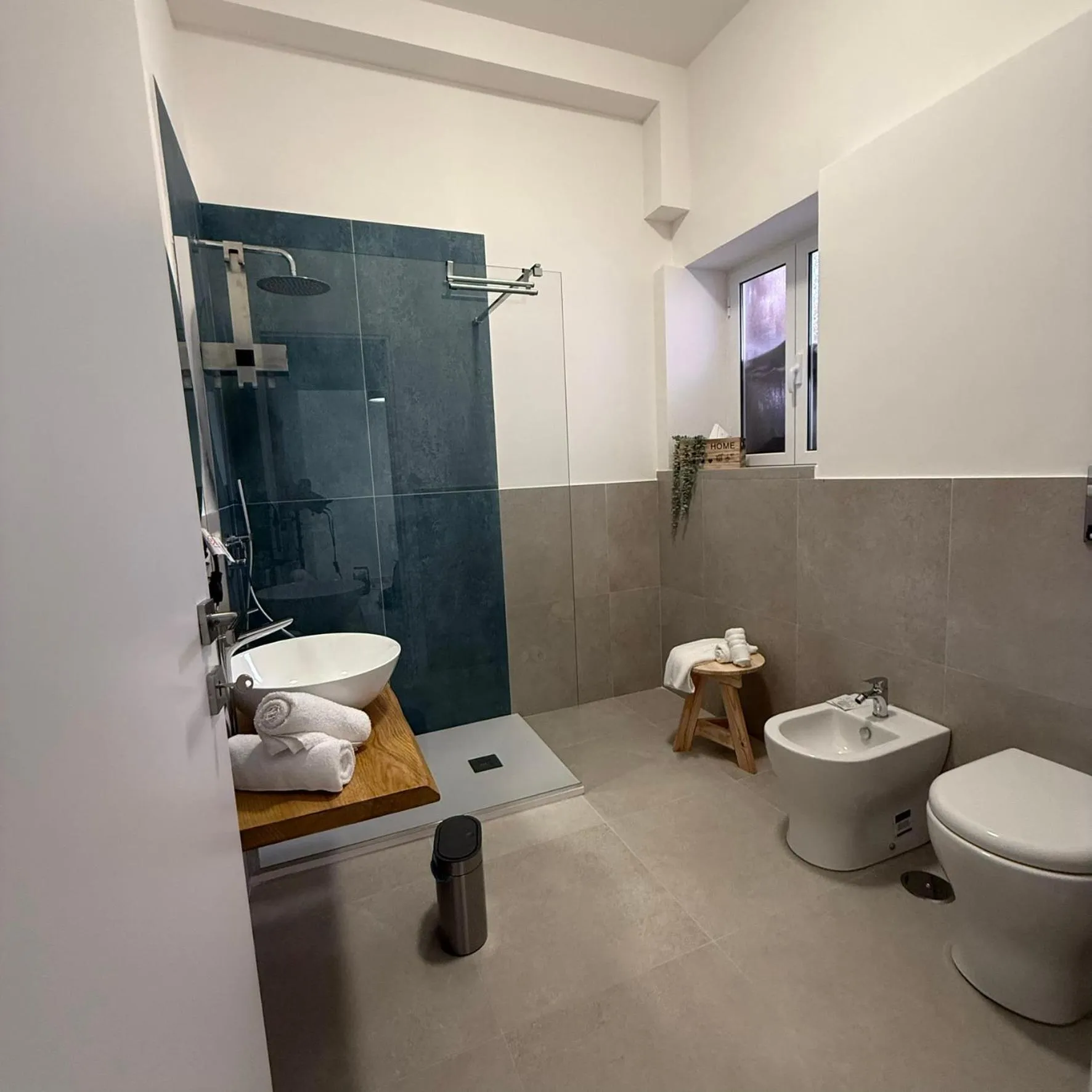 Shower in B&B Miseno23