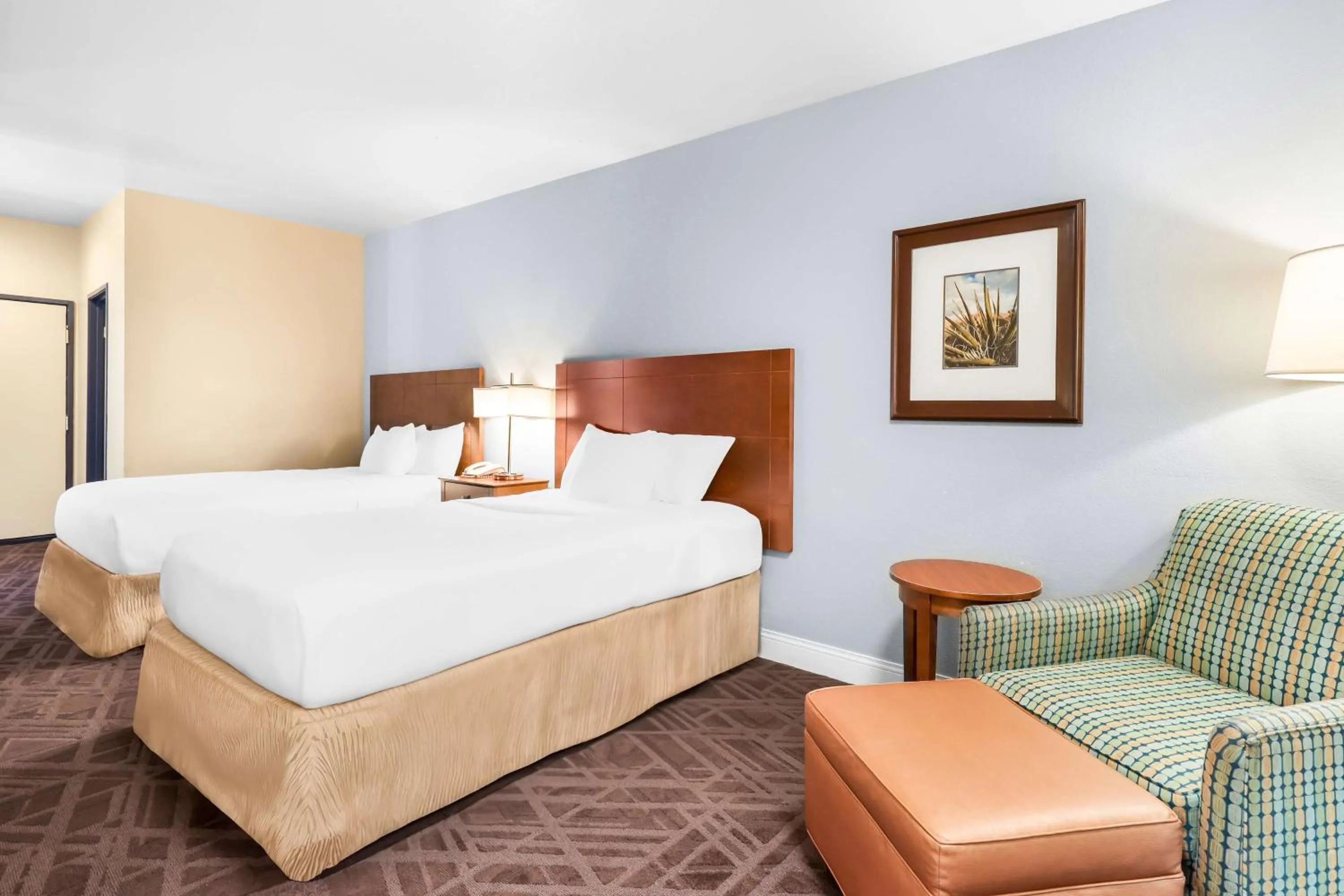 Bedroom, Bed in Sure Stay Plus by Best Western Twentynine Palms Joshua Tree