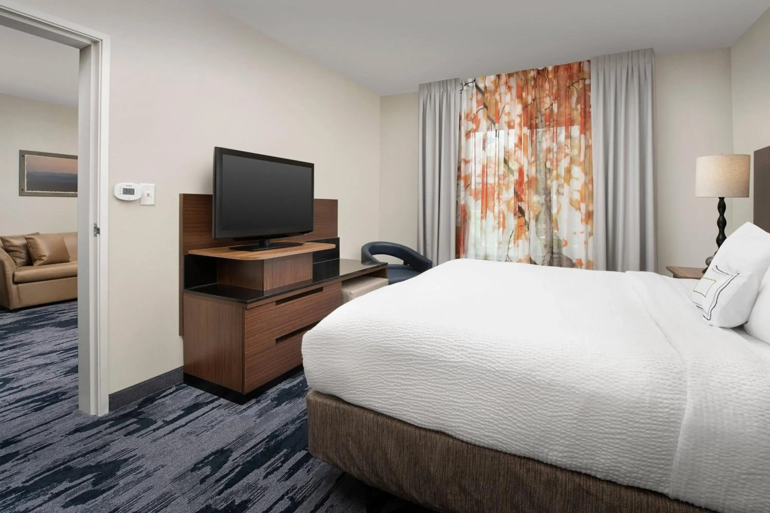 One Bedroom Suite with one King Bed and Sofa Bed in Fairfield Inn & Suites Baltimore BWI Airport One Bedroom Suite with one King Bed and Sofa Bed in Fairfield Inn & Suites Baltimore BWI Airport