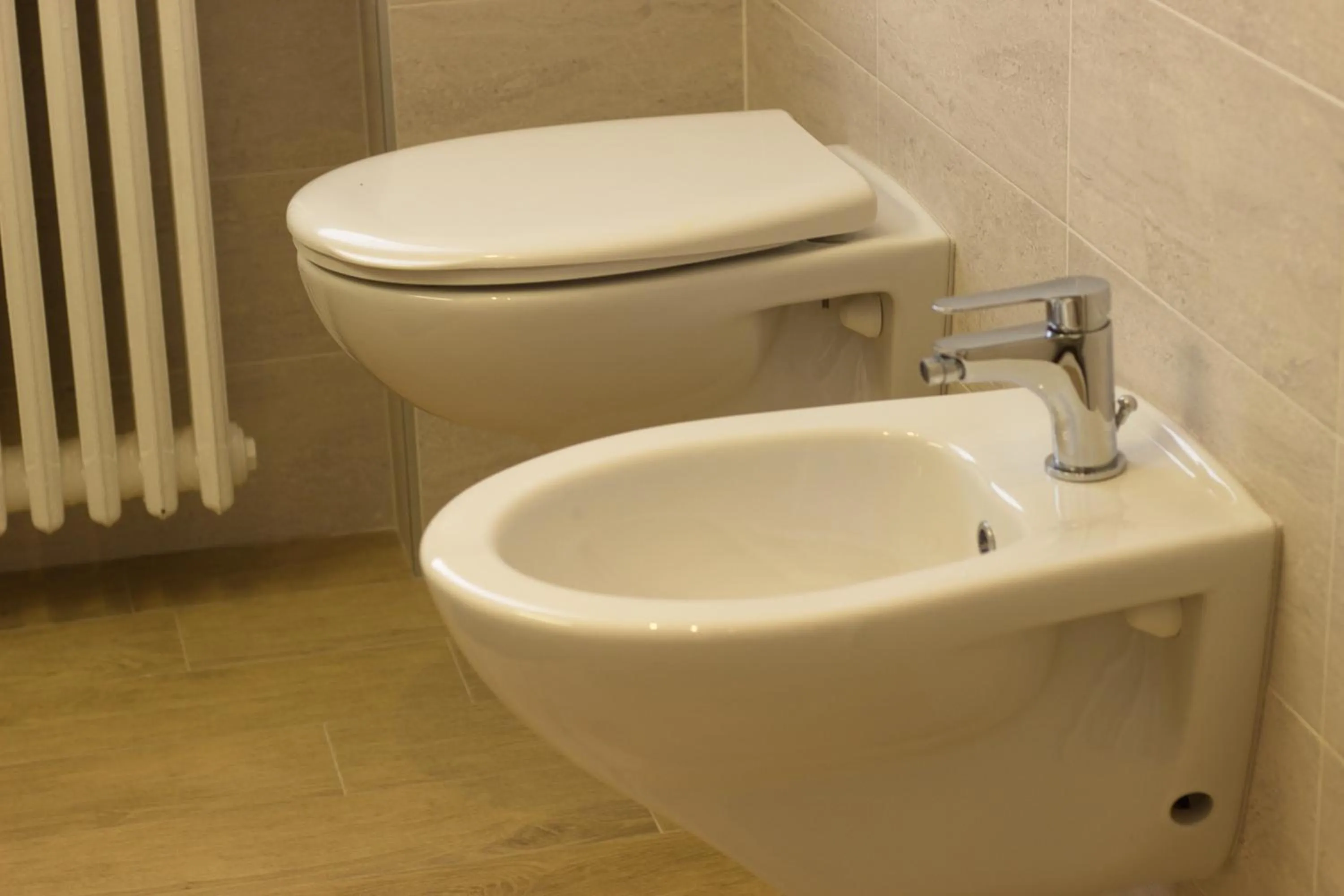 Bathroom in B&B Magenta