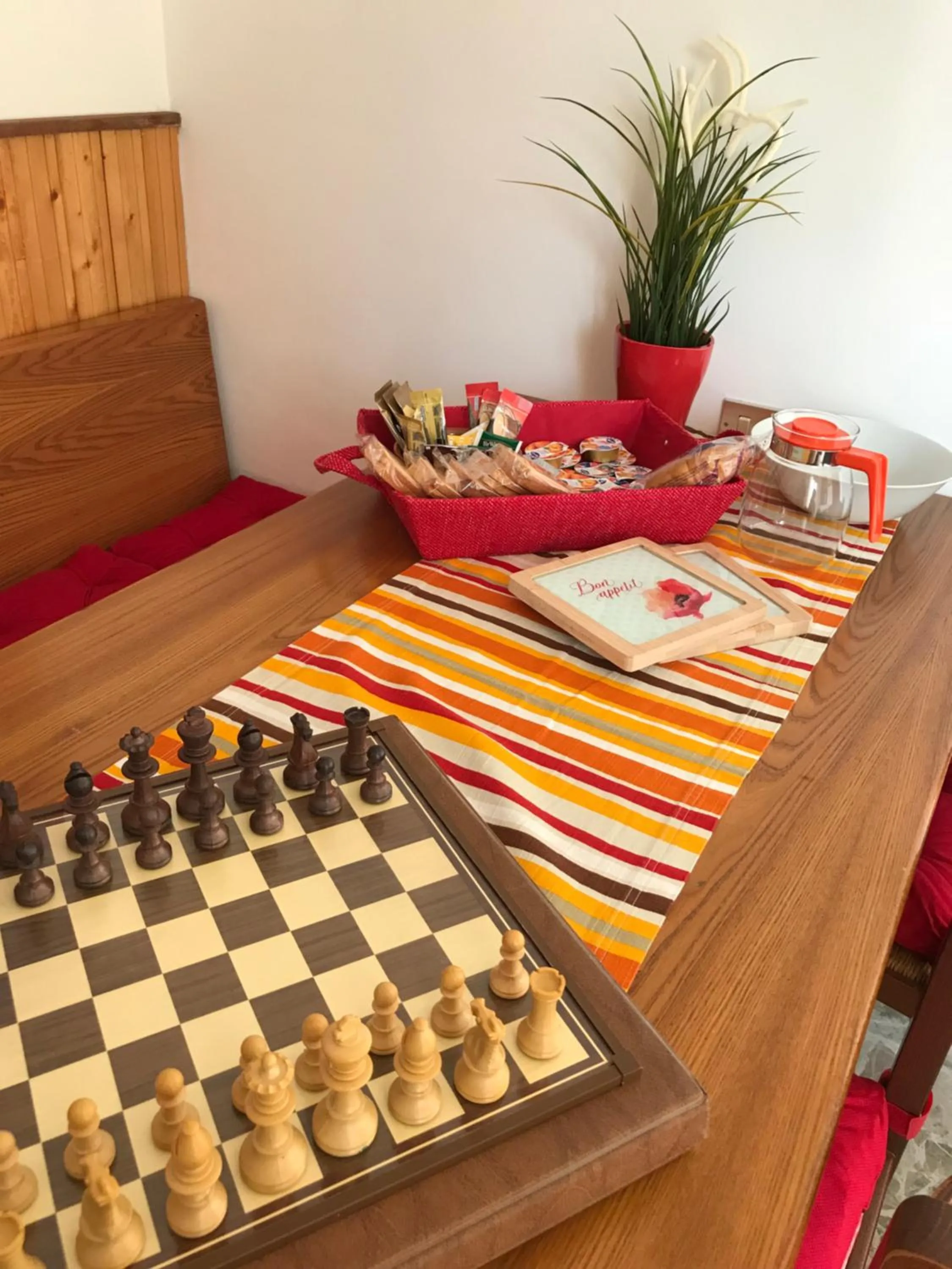 Breakfast in B&B Magenta