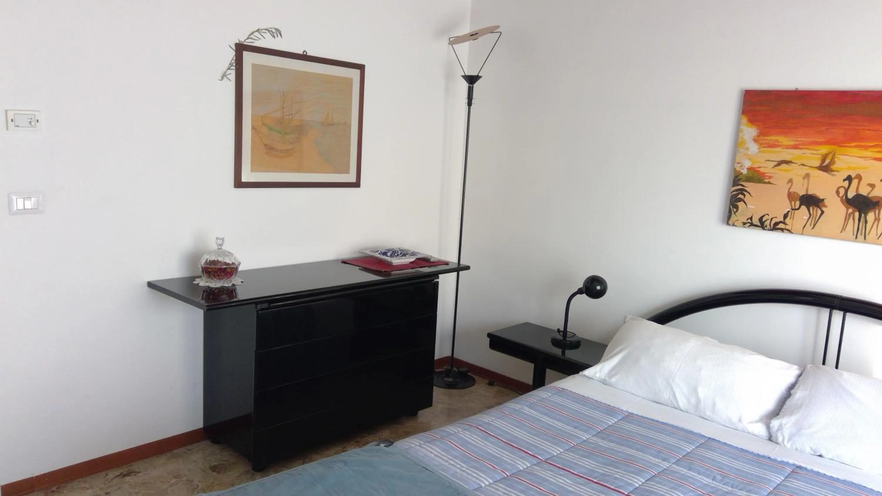 Bedroom, Bed in B&B Magenta