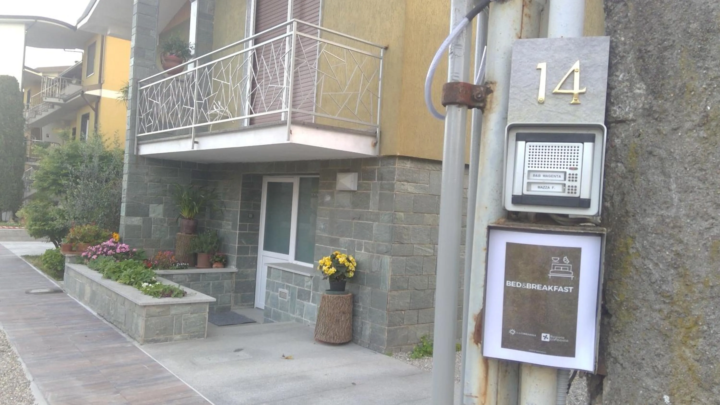 Property building in B&B Magenta