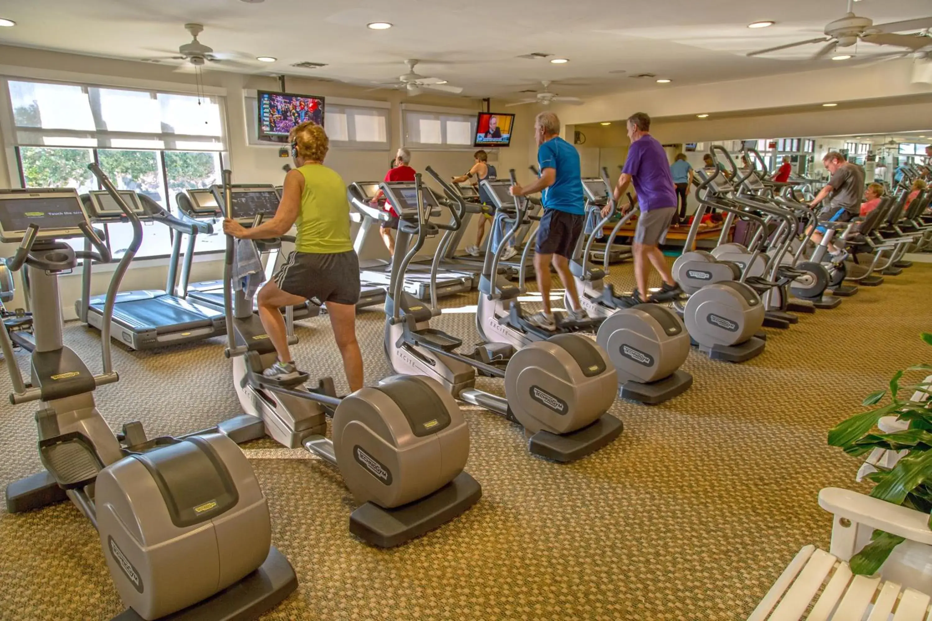Fitness centre/facilities in The Lodge & Club at Ponte Vedra Beach Fitness centre/facilities in The Lodge & Club at Ponte Vedra Beach