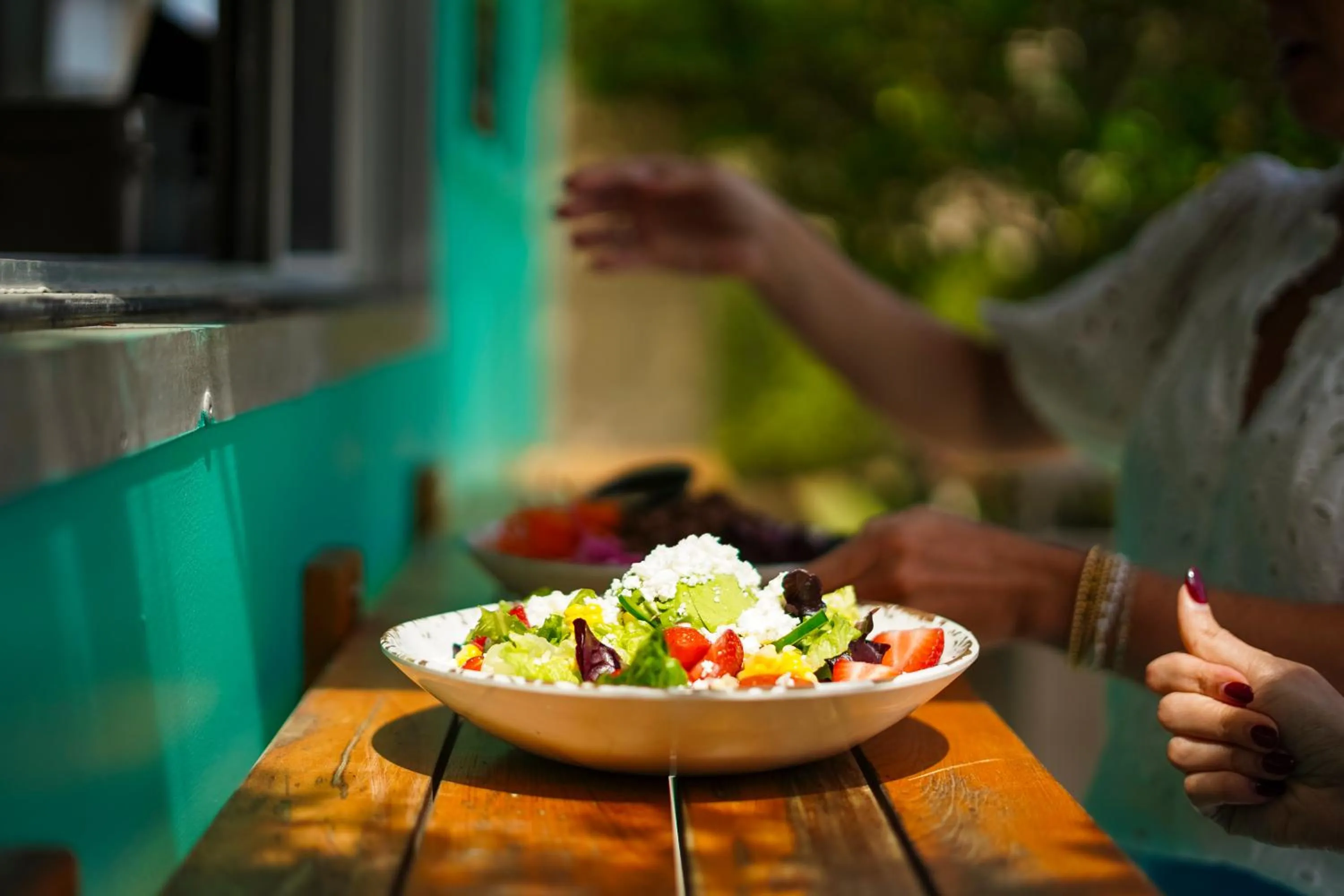 Food and drinks in The Lodge & Club at Ponte Vedra Beach