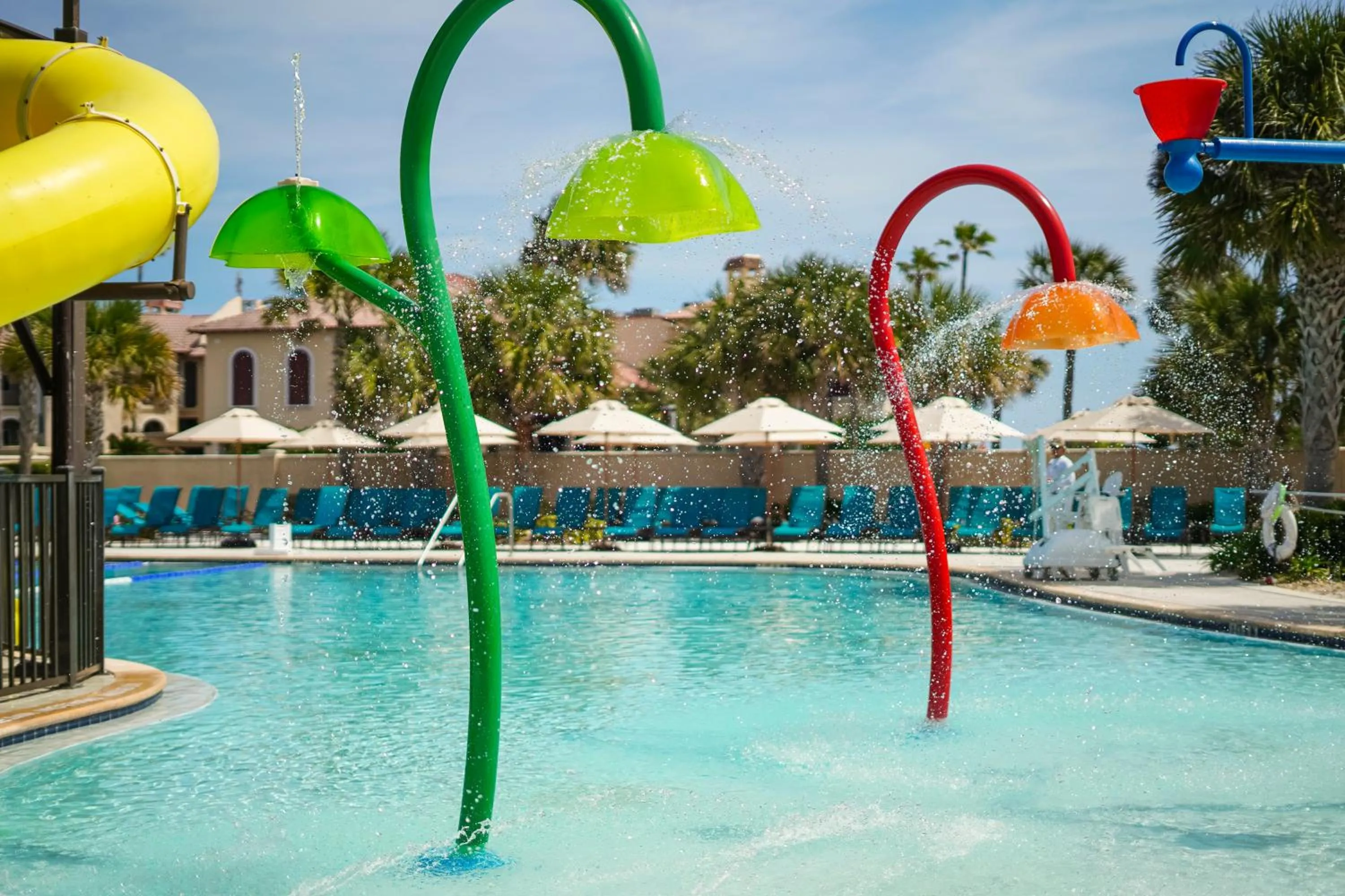 Swimming pool in The Lodge & Club at Ponte Vedra Beach
