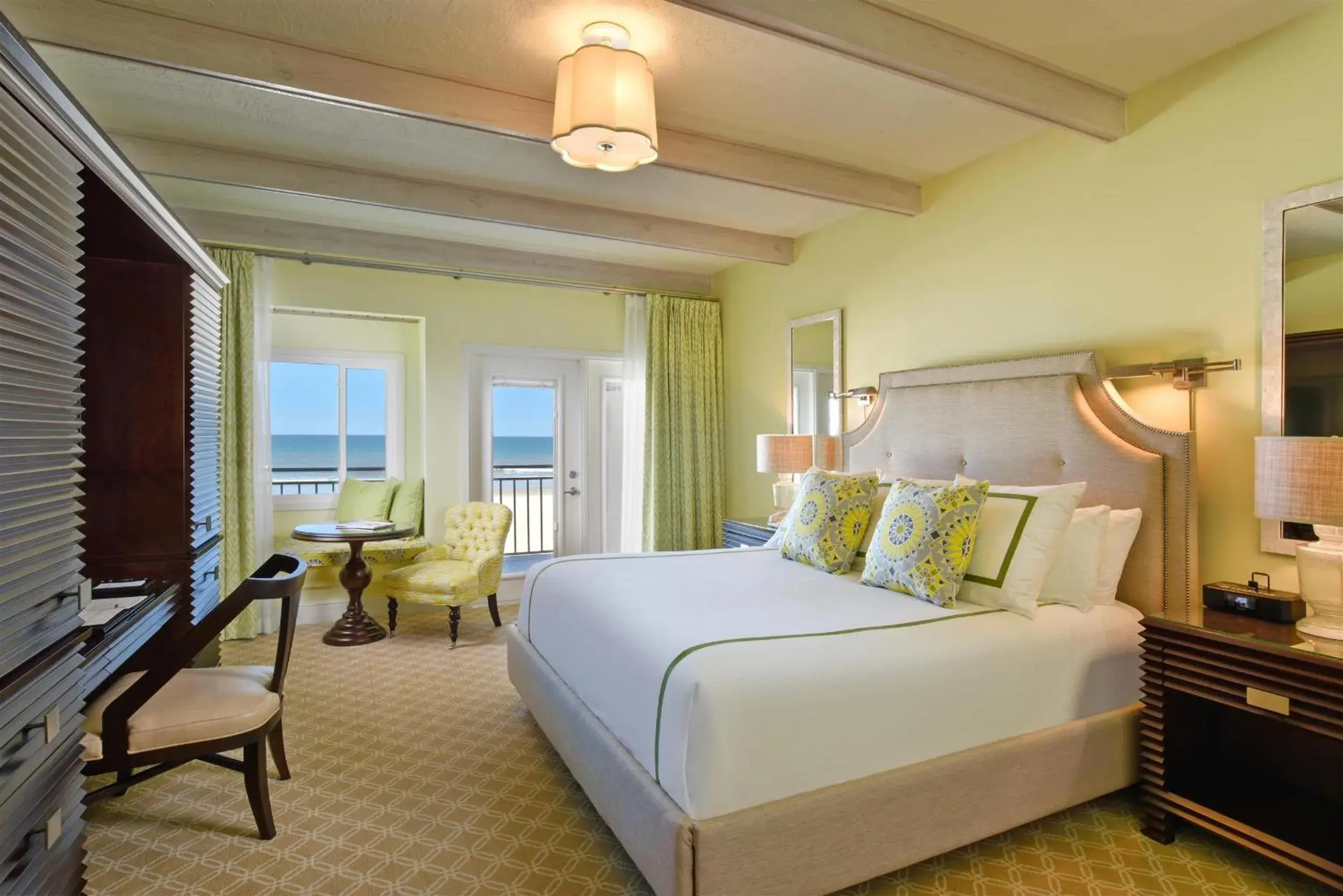 Sea view, Bed in The Lodge & Club at Ponte Vedra Beach Sea view, Bed in The Lodge & Club at Ponte Vedra Beach