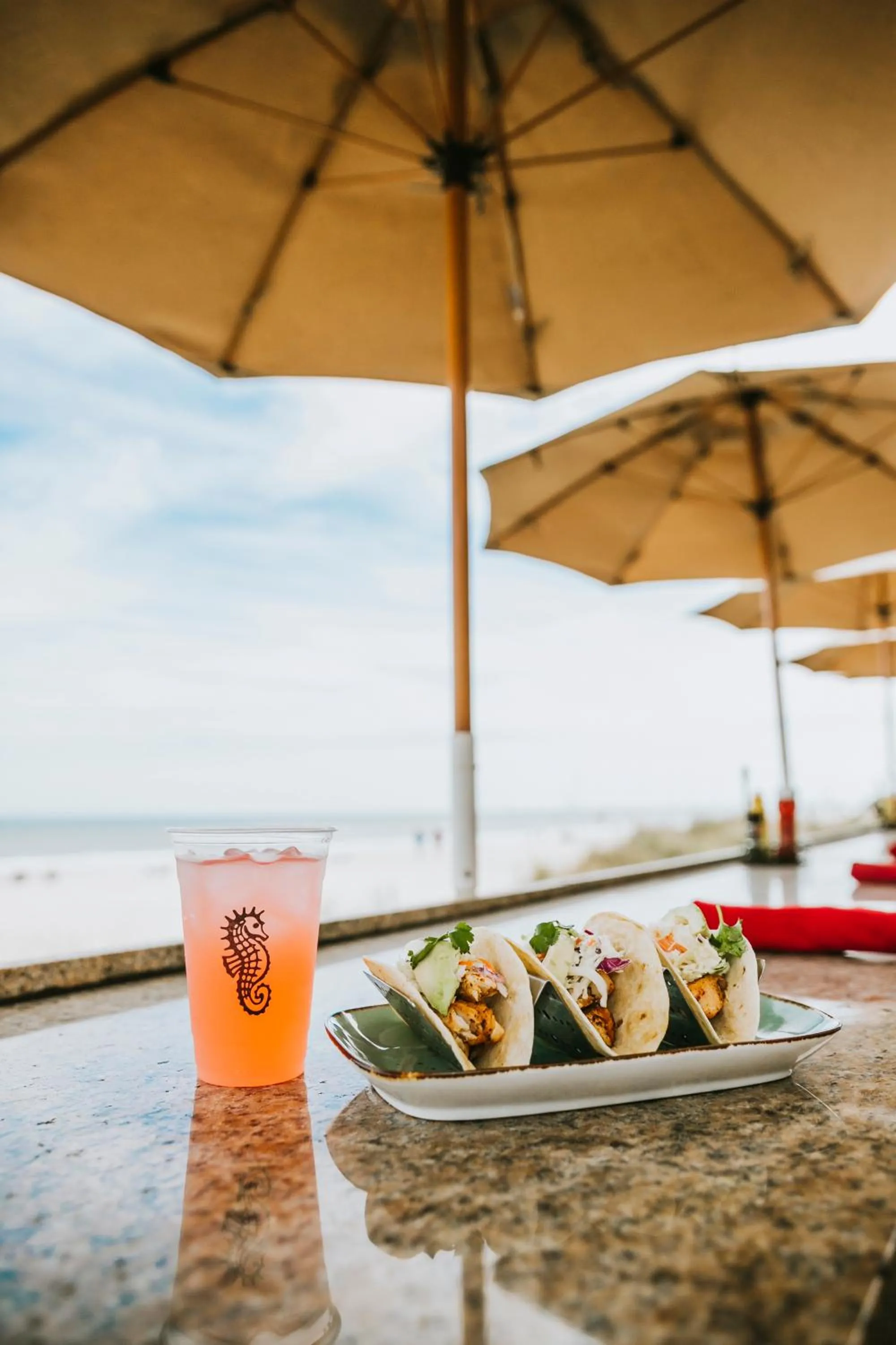 Food and drinks in The Lodge & Club at Ponte Vedra Beach