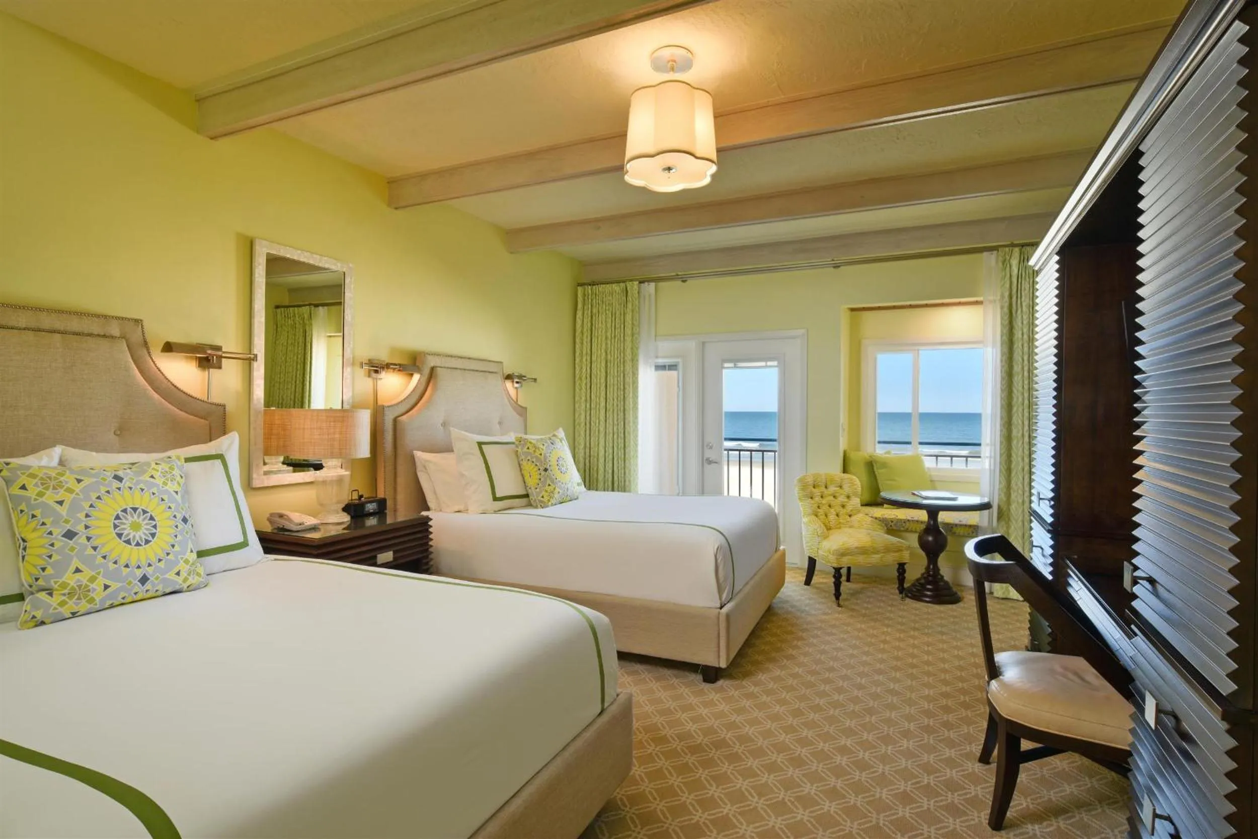Photo of the whole room, Bed in The Lodge & Club at Ponte Vedra Beach