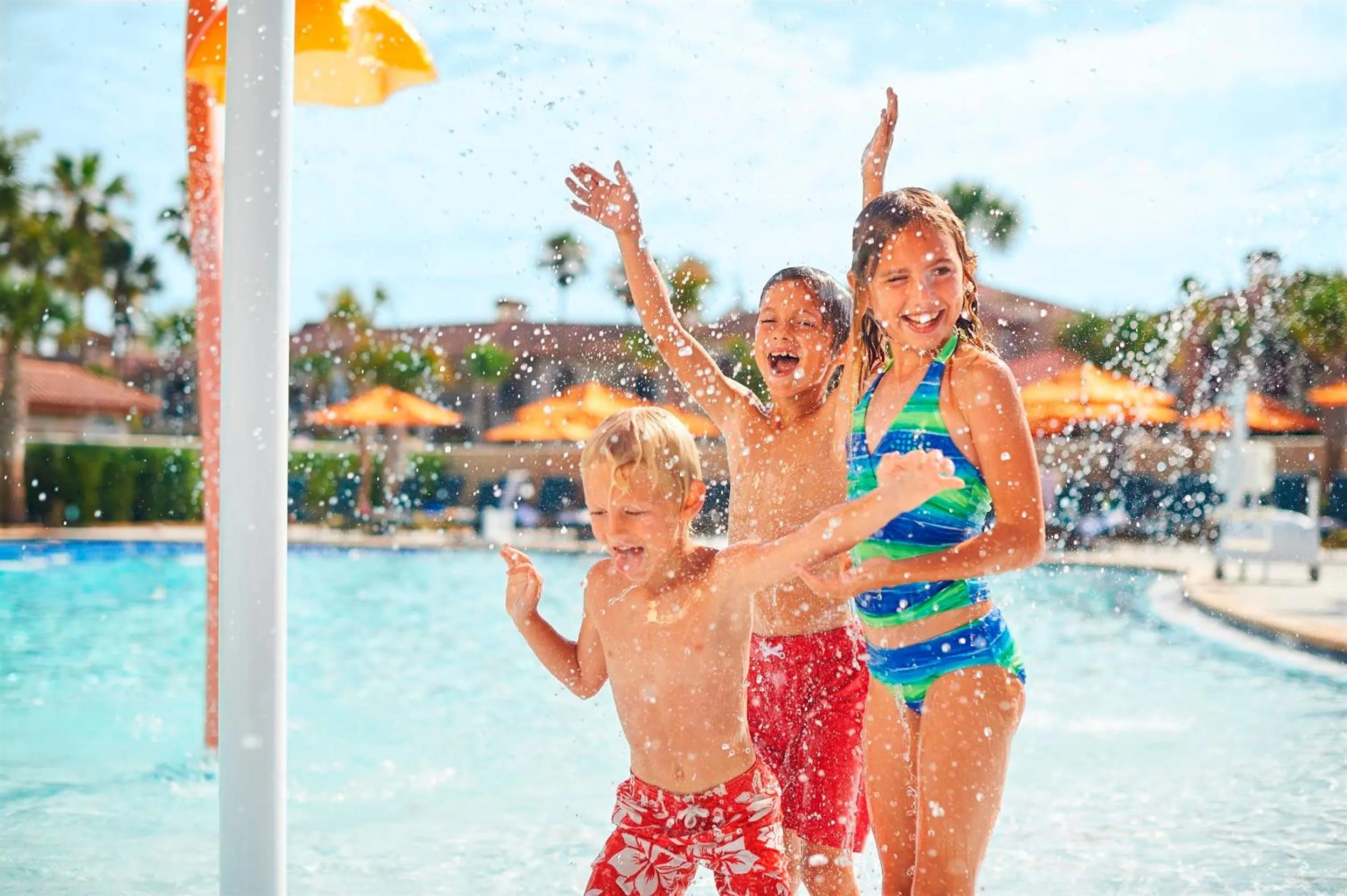 young children in The Lodge & Club at Ponte Vedra Beach