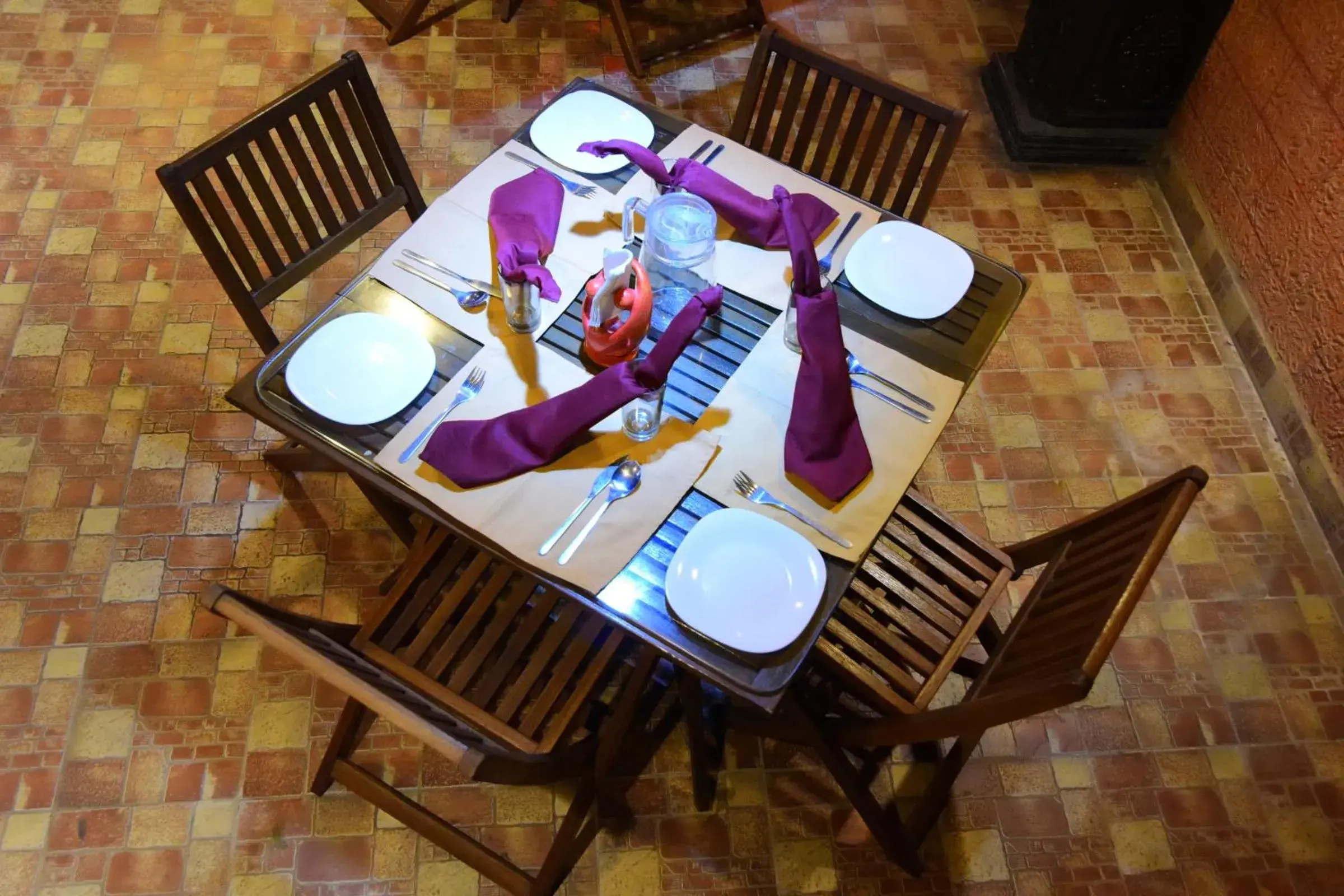 Breakfast in Kovalam Beach Hotel Breakfast in Kovalam Beach Hotel